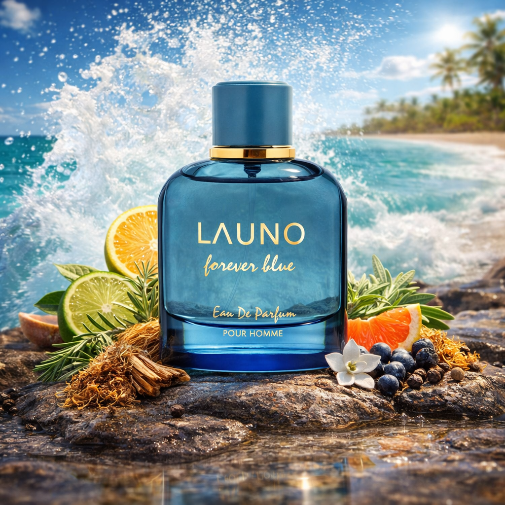 La uno Forever blue 100ml EDP By Fragrance World