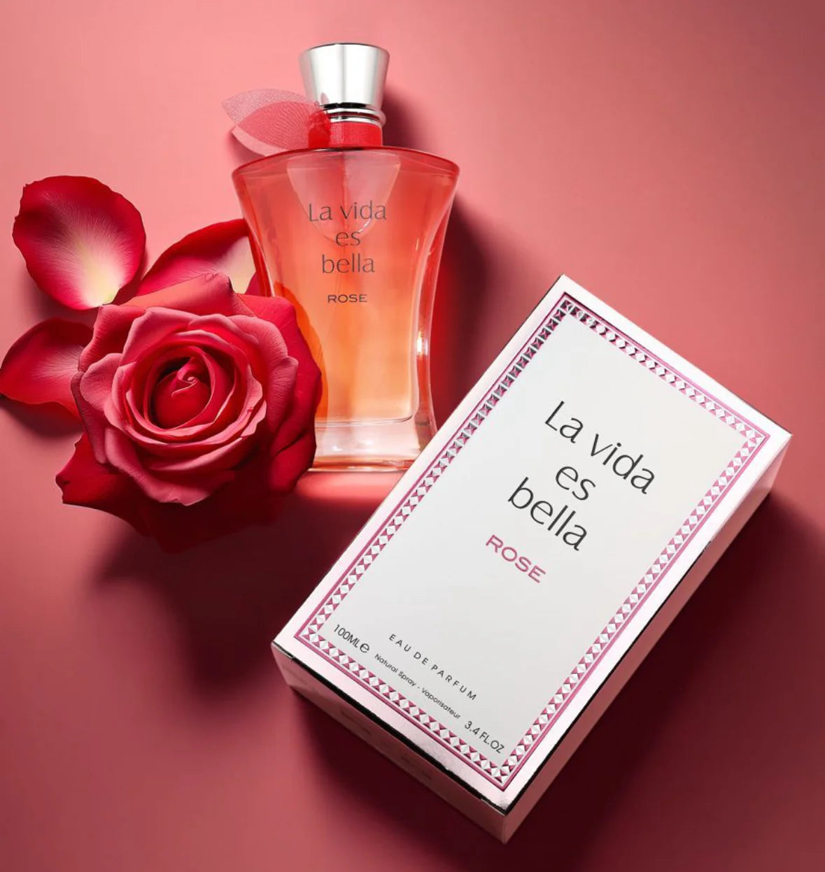 La Vida Es Bella Rose