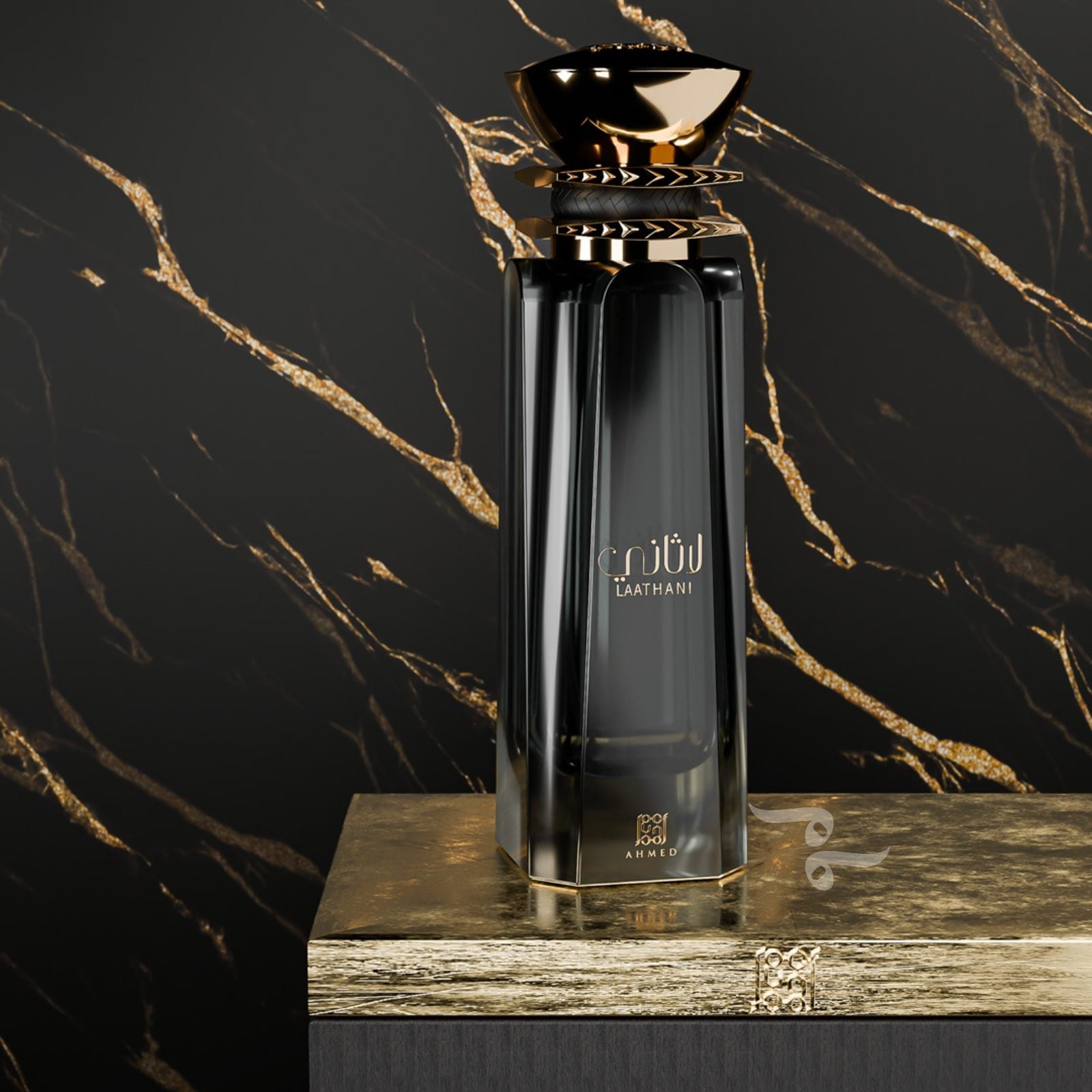 Laathani EDP 80ml by Ahmed Al Maghribi