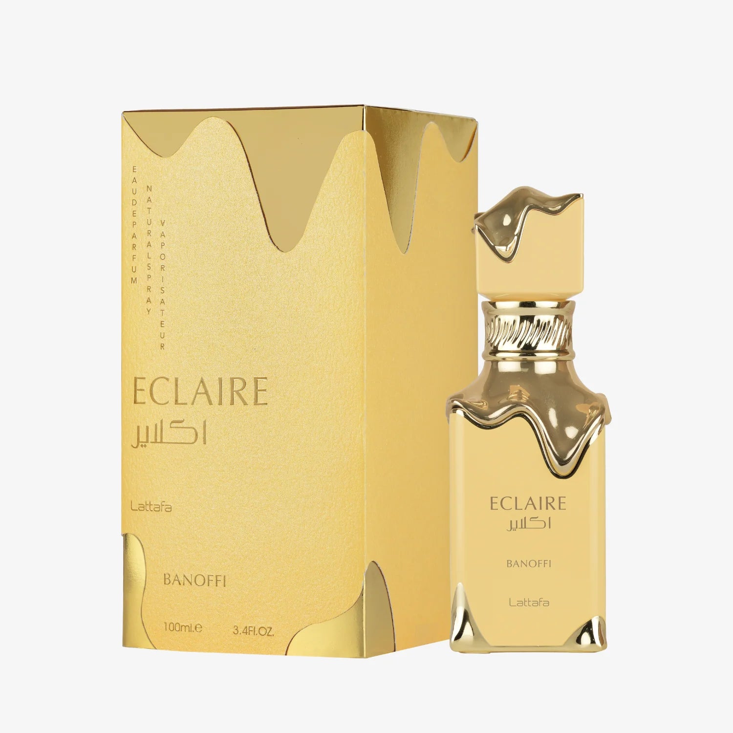 Eclaire Banoffi 100ml EDP By Lattafa