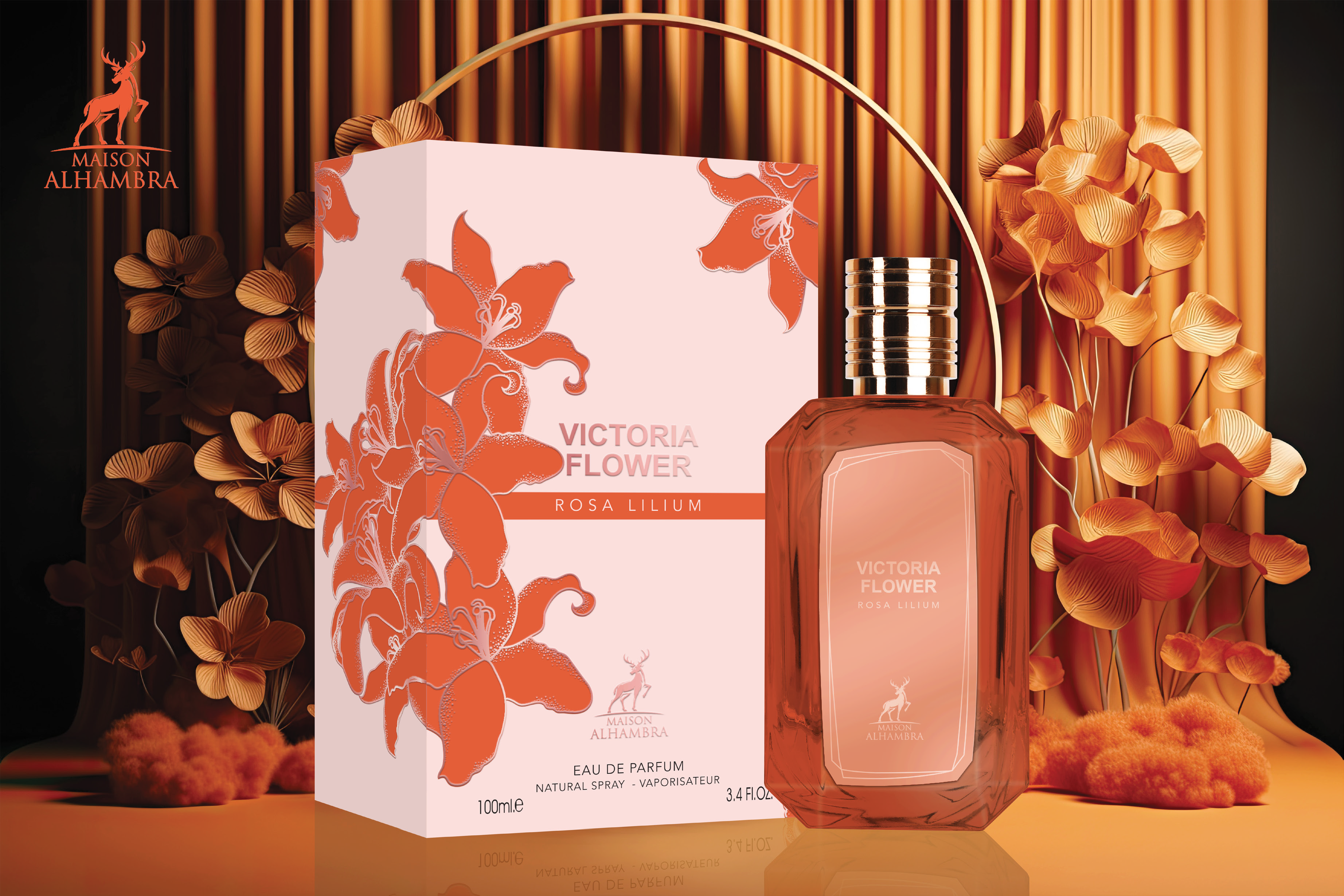 Victoria Flower Rosa Lilum 100ml