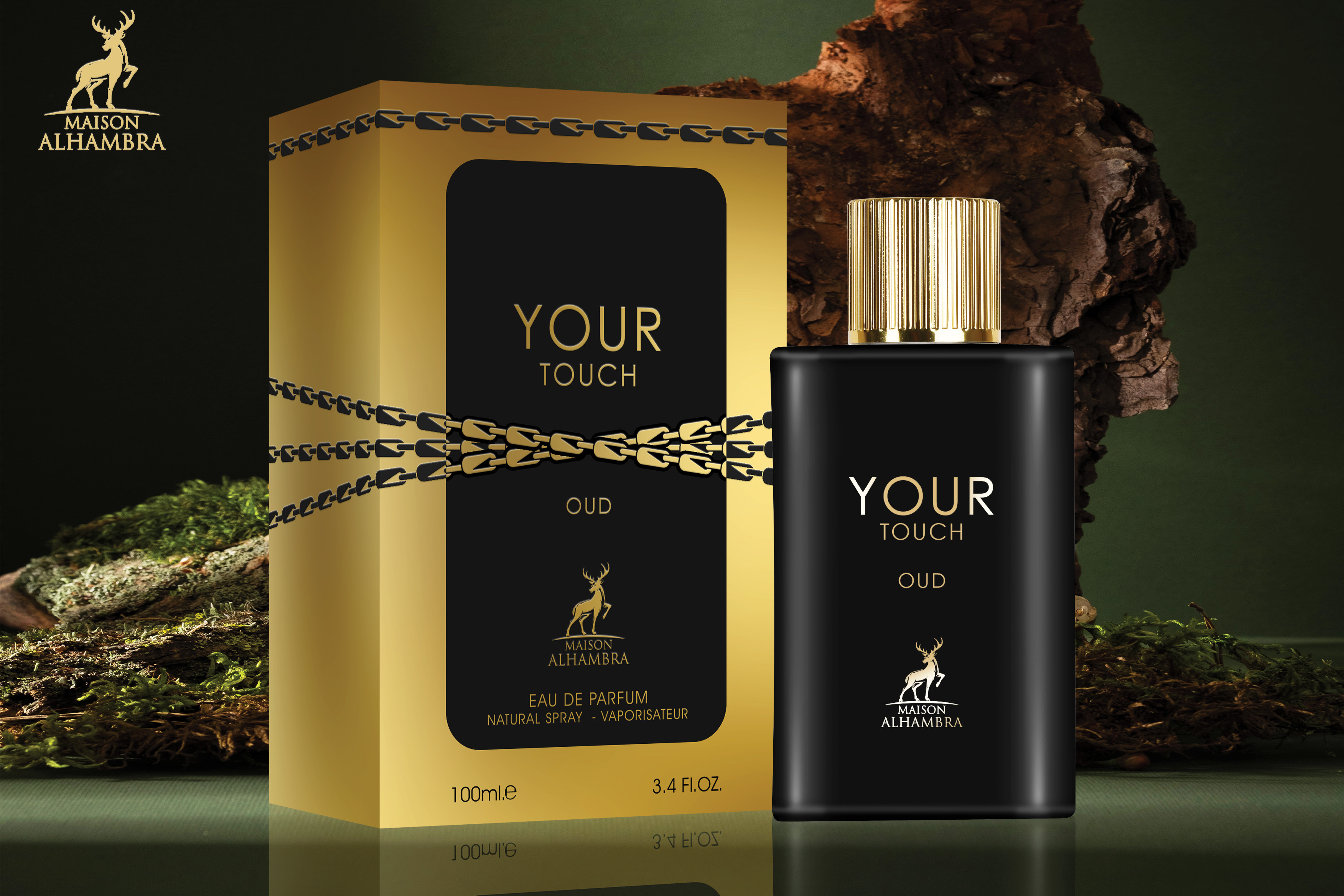 Your Touch Oud 100ml EDP By Maison Alhambra