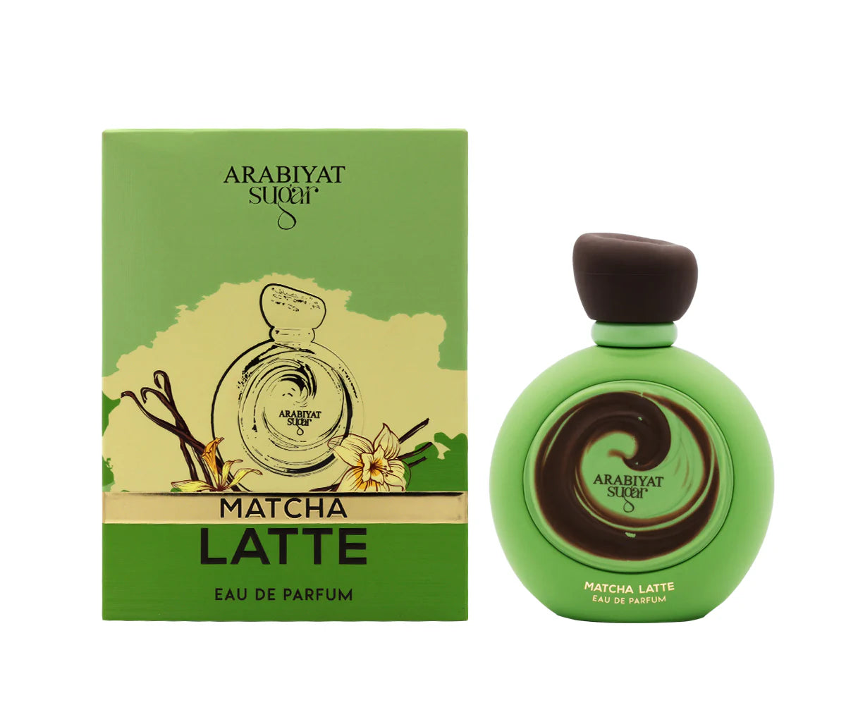 Sugar Matcha Latte 100ml EDP By Arabiyat