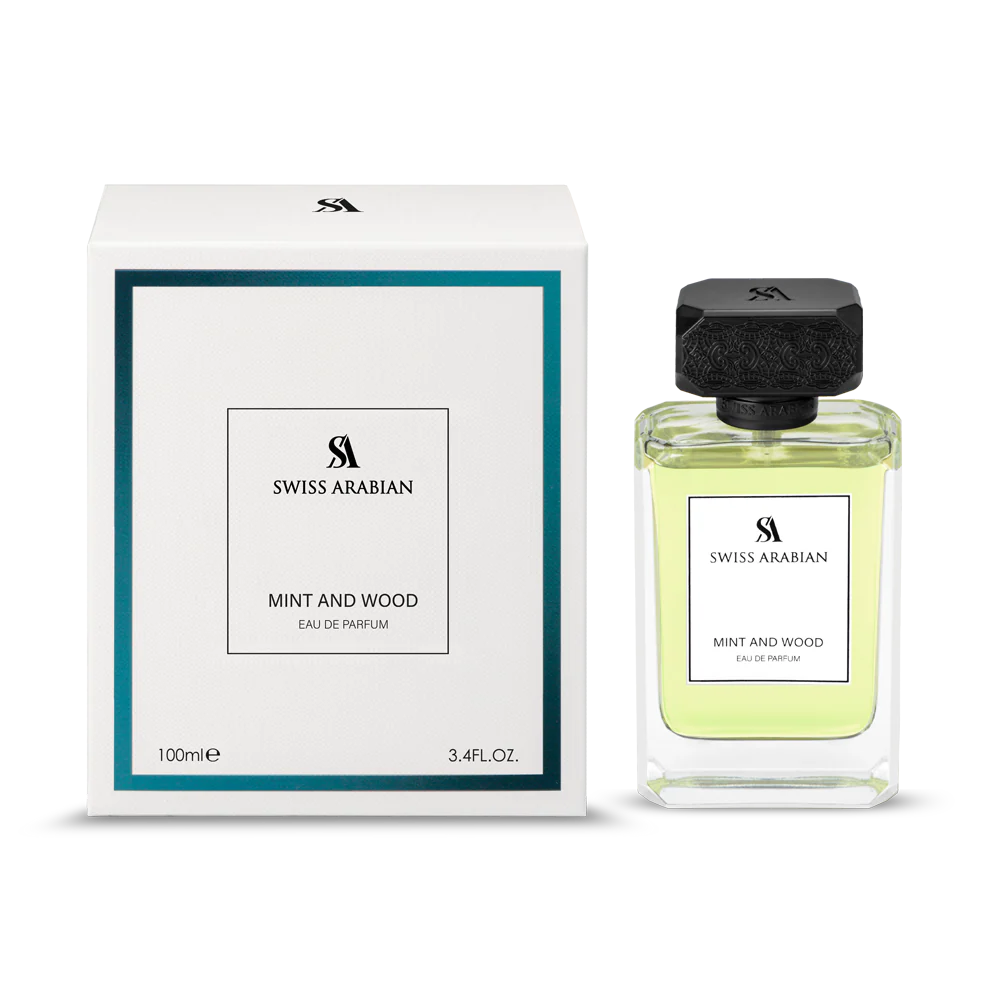 Mint And Wood 100ml EDP By Swiss Arabian