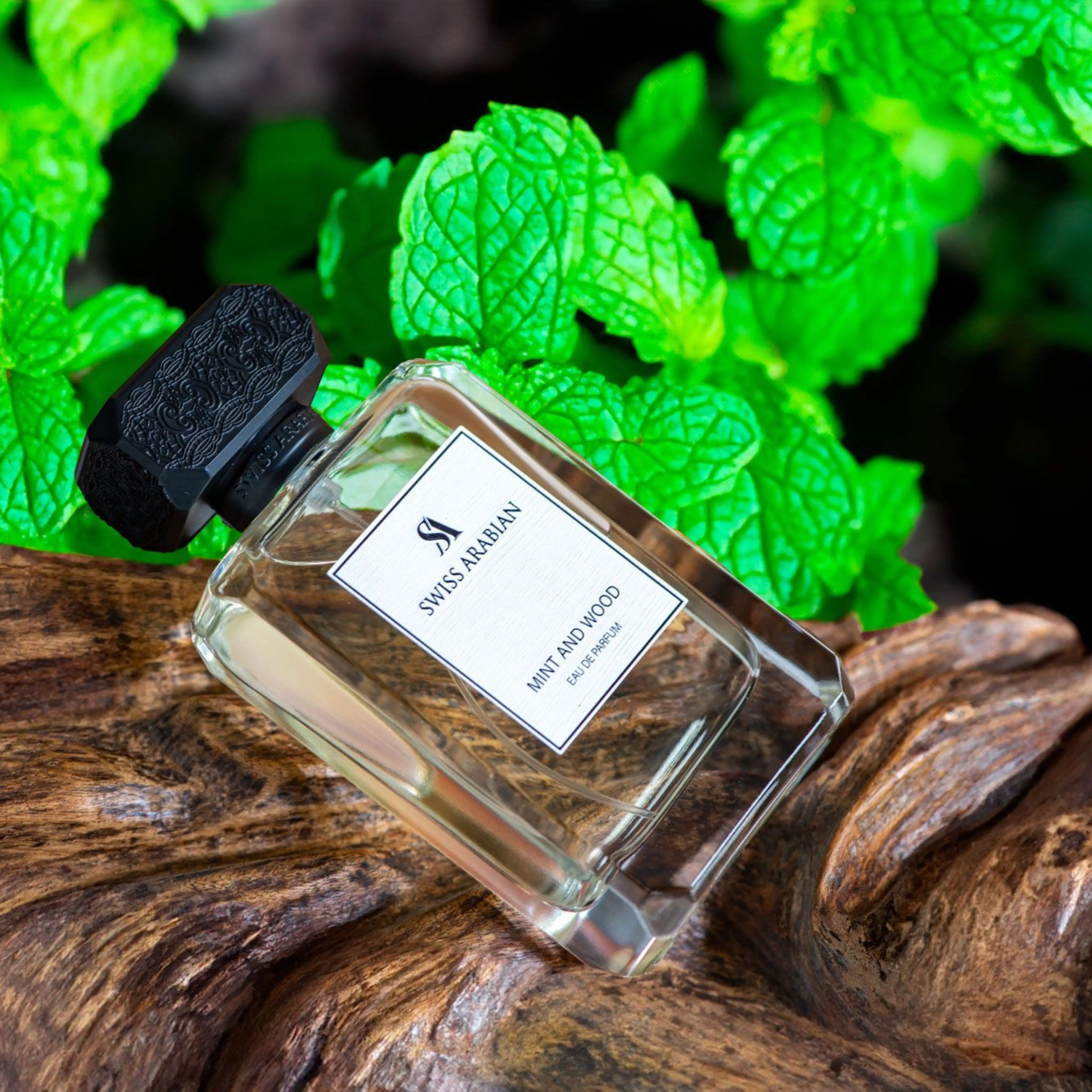 Mint And Wood 100ml EDP By Swiss Arabian