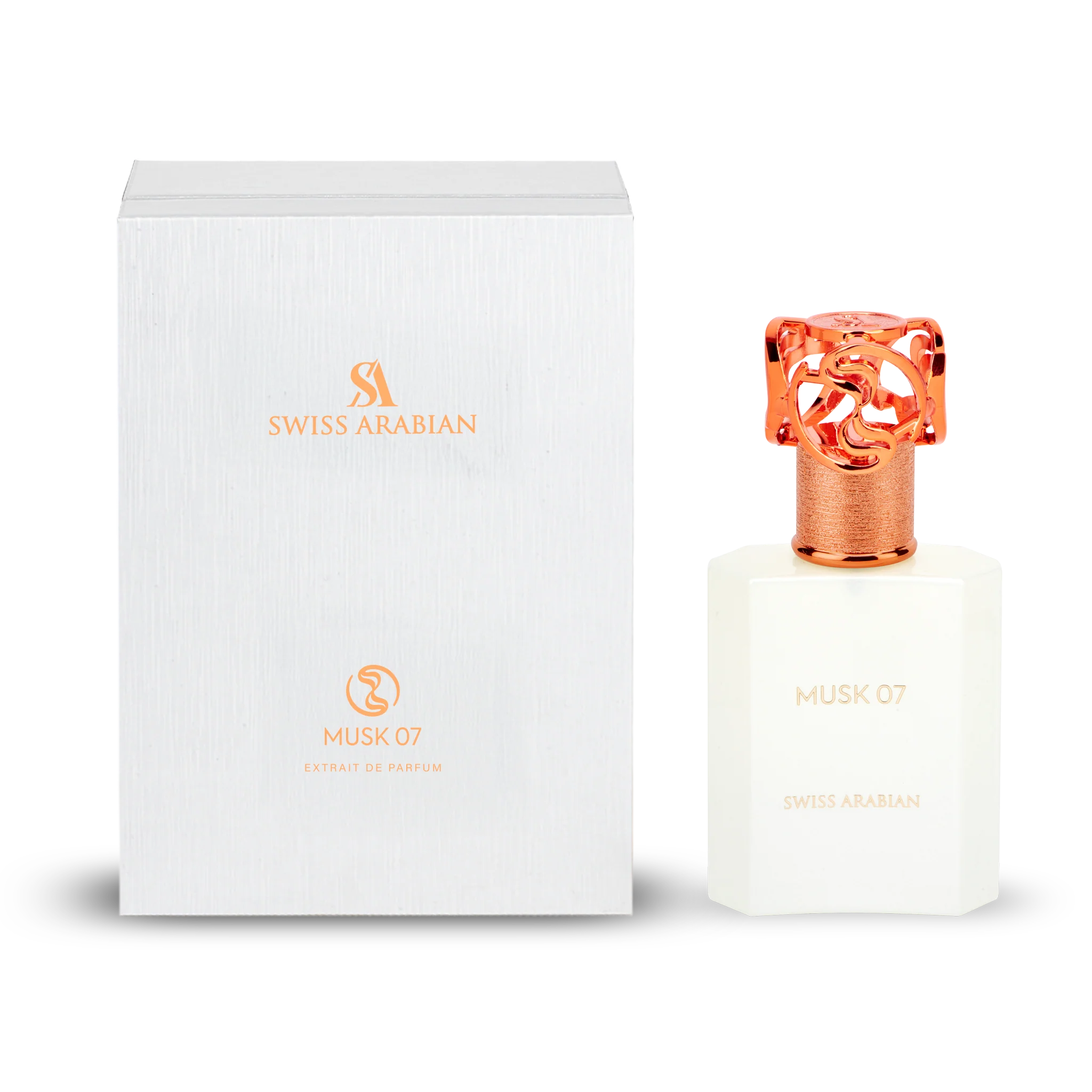 Musk 07 50ml EDP By Swiss Arabian