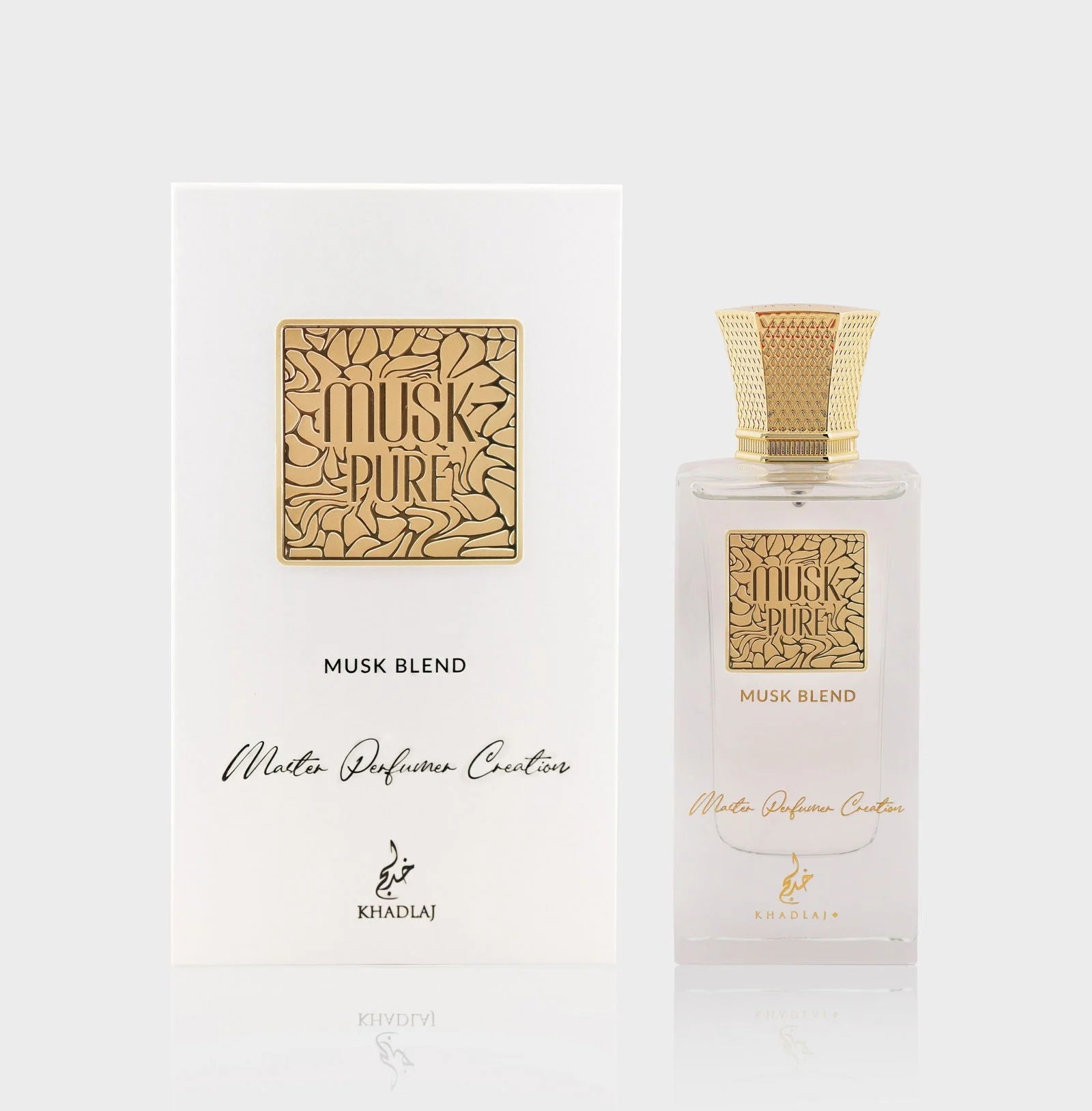 MUSK PURE MUSK BLEND 60ml - Khadlaj Perfumes