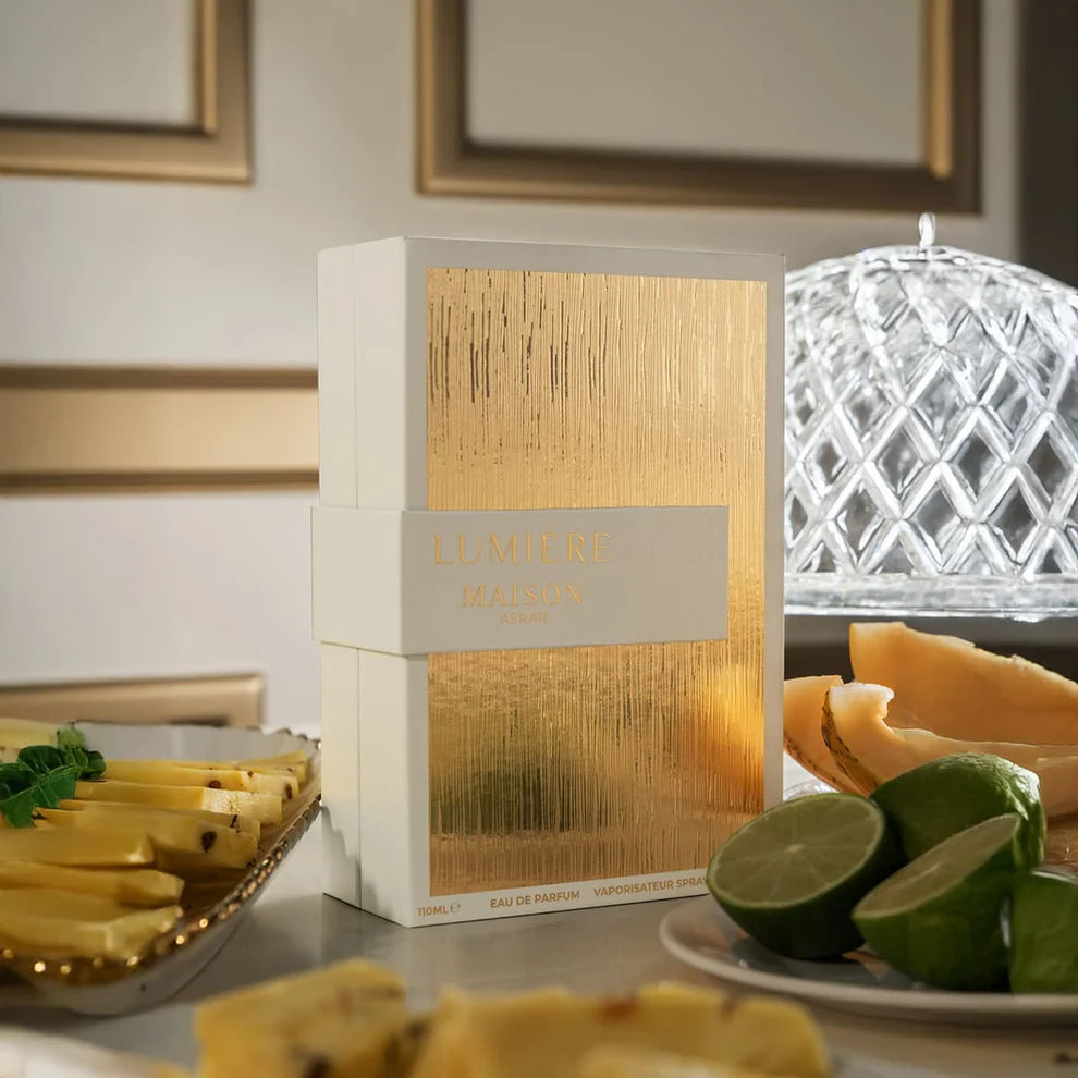 Lumiere 110ml EDP By Maison Asrar