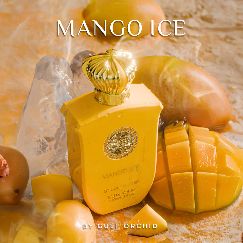 Mango Ice 100ml EDP By Gulf Orchid