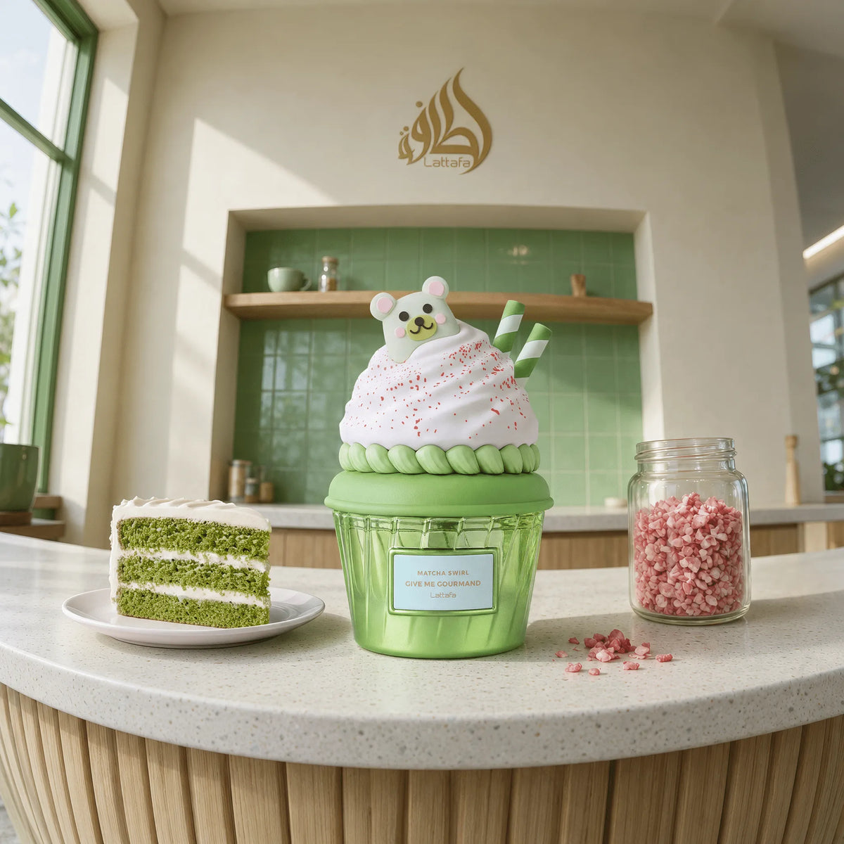 Matcha Swirl 75ml by Lattafa's Give me Gourmand range