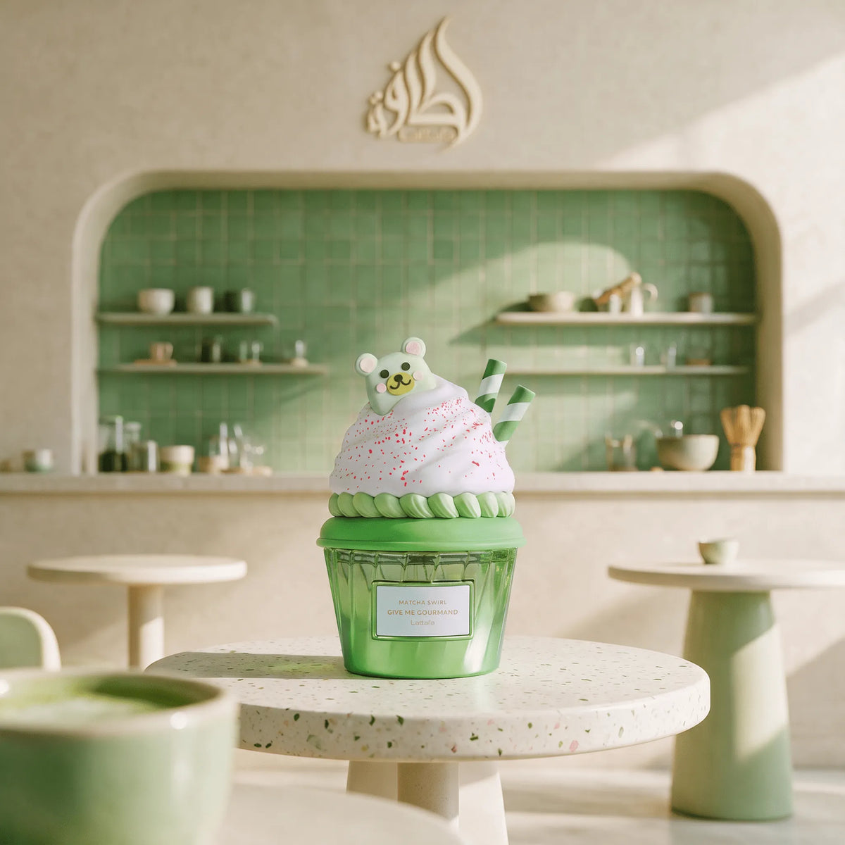 Matcha Swirl 75ml by Lattafa's Give me Gourmand range