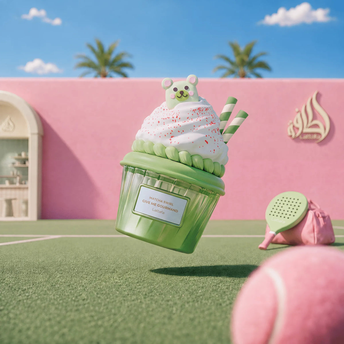 Matcha Swirl 75ml by Lattafa's Give me Gourmand range