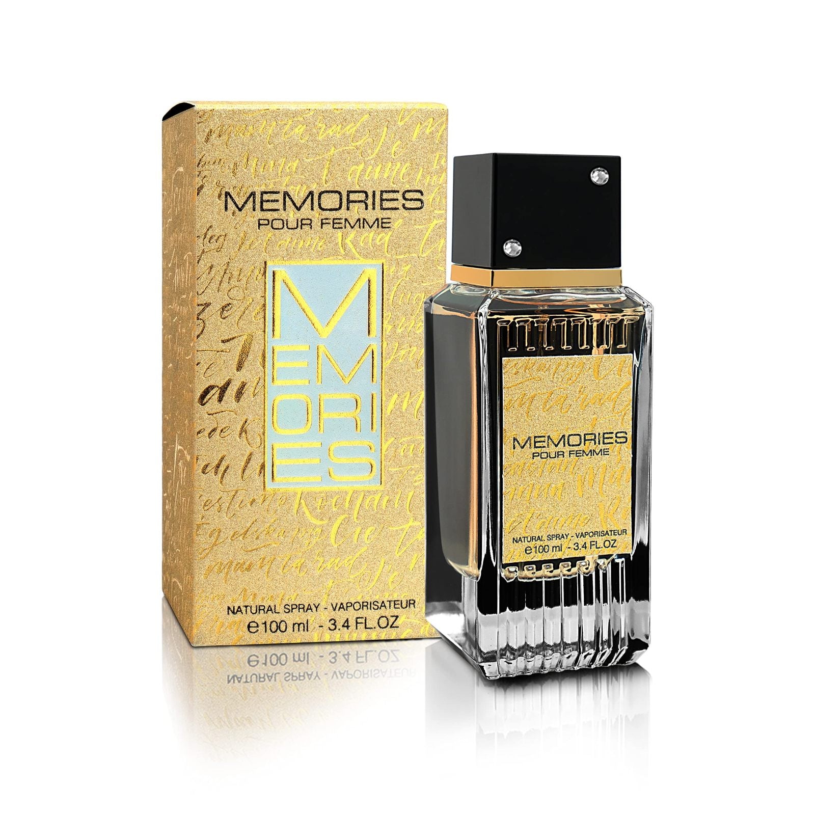 Memories Pour Femme By Fragrance World