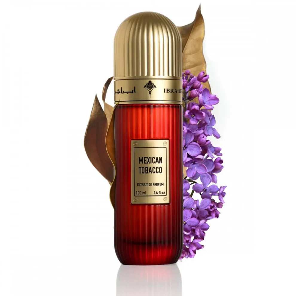 Mexican Tobacco 100ml By Ibrahim AlQurashi Mexican Tobacco 100ml By Ibrahim AlQurashi