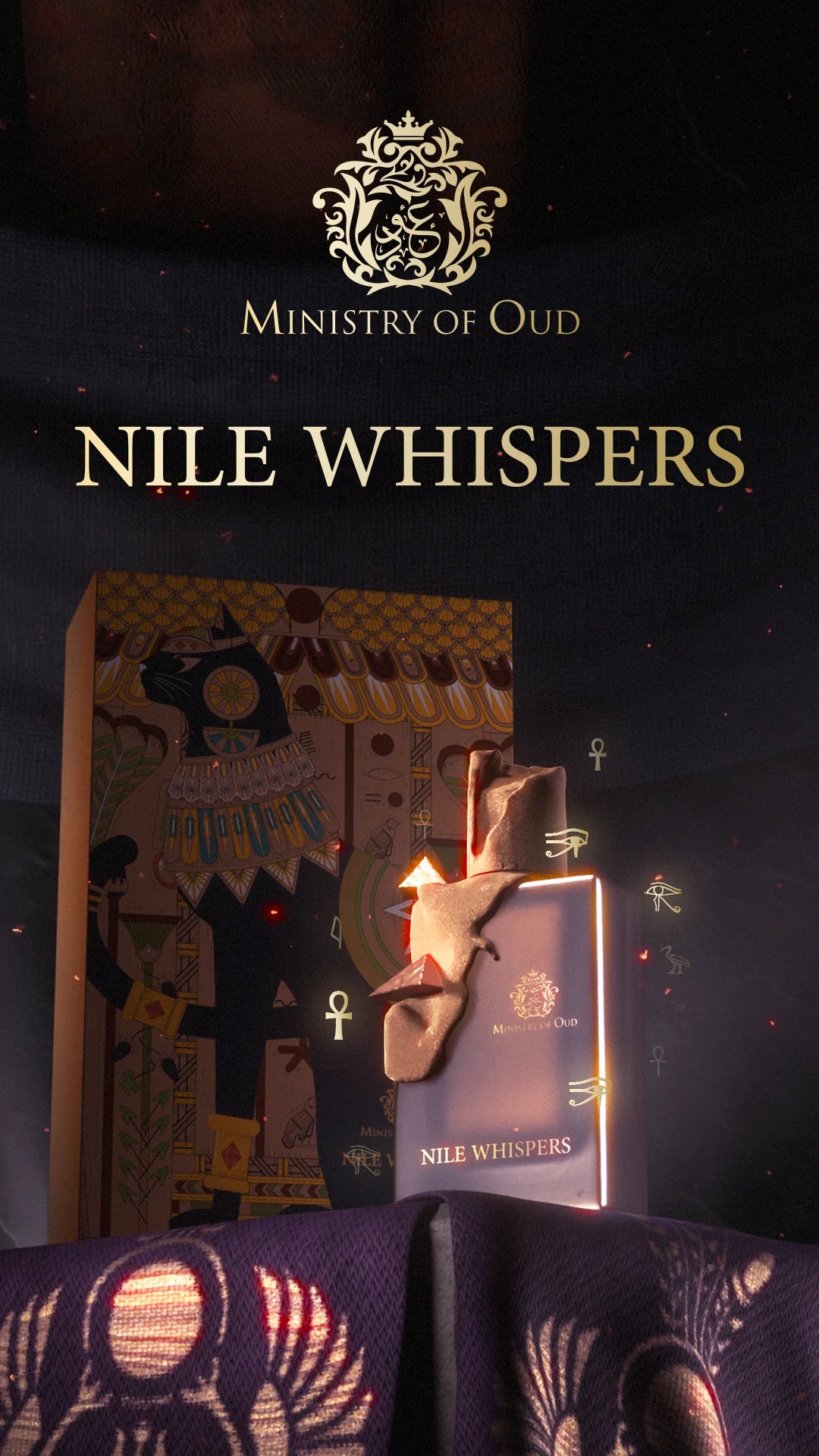 Nile Wishpers 100ml EDP By Paris Corner
