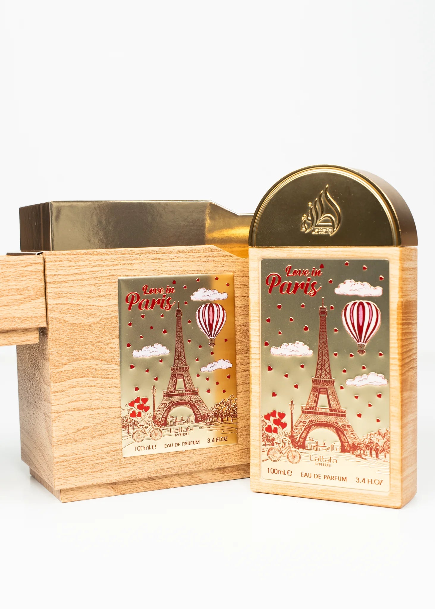 Love In Paris 100ml by Lattafa