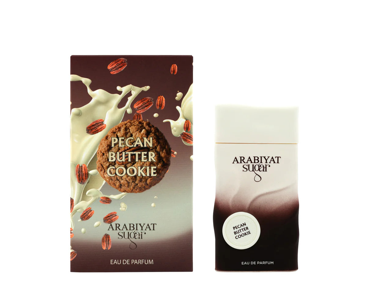 Sugar Pecan Butter Cookie 100ml EDP By Arabiyat