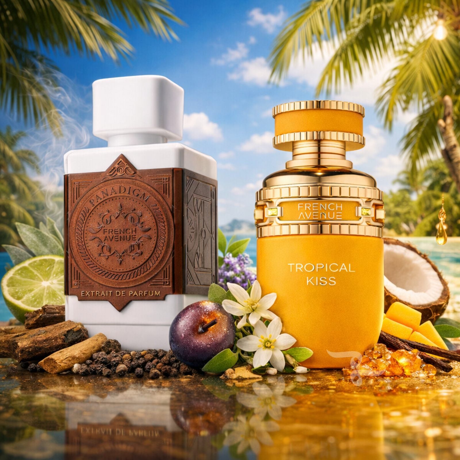 Tropical Kiss and Paradigm Combo