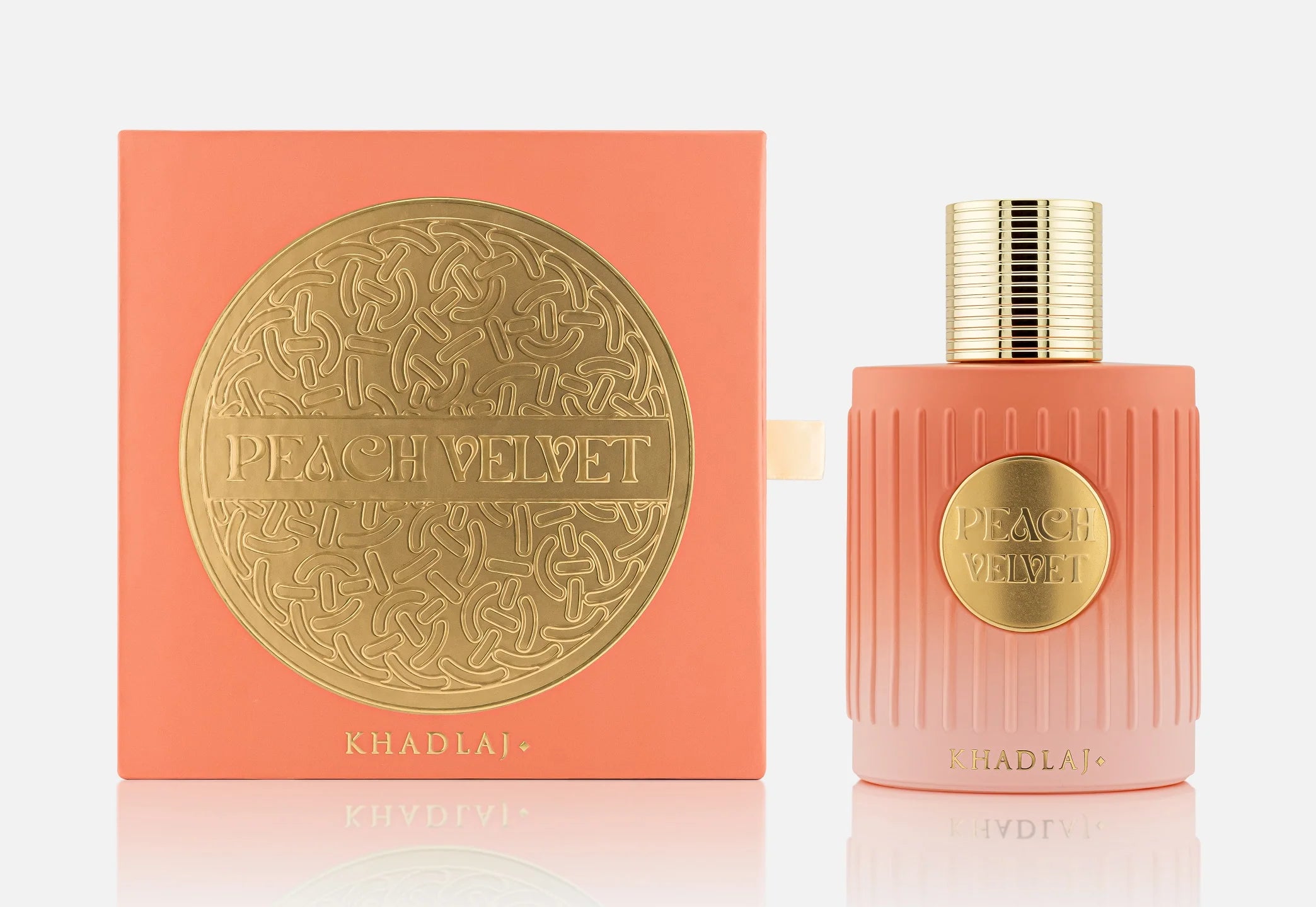 Peach Velvet By Khadlaj