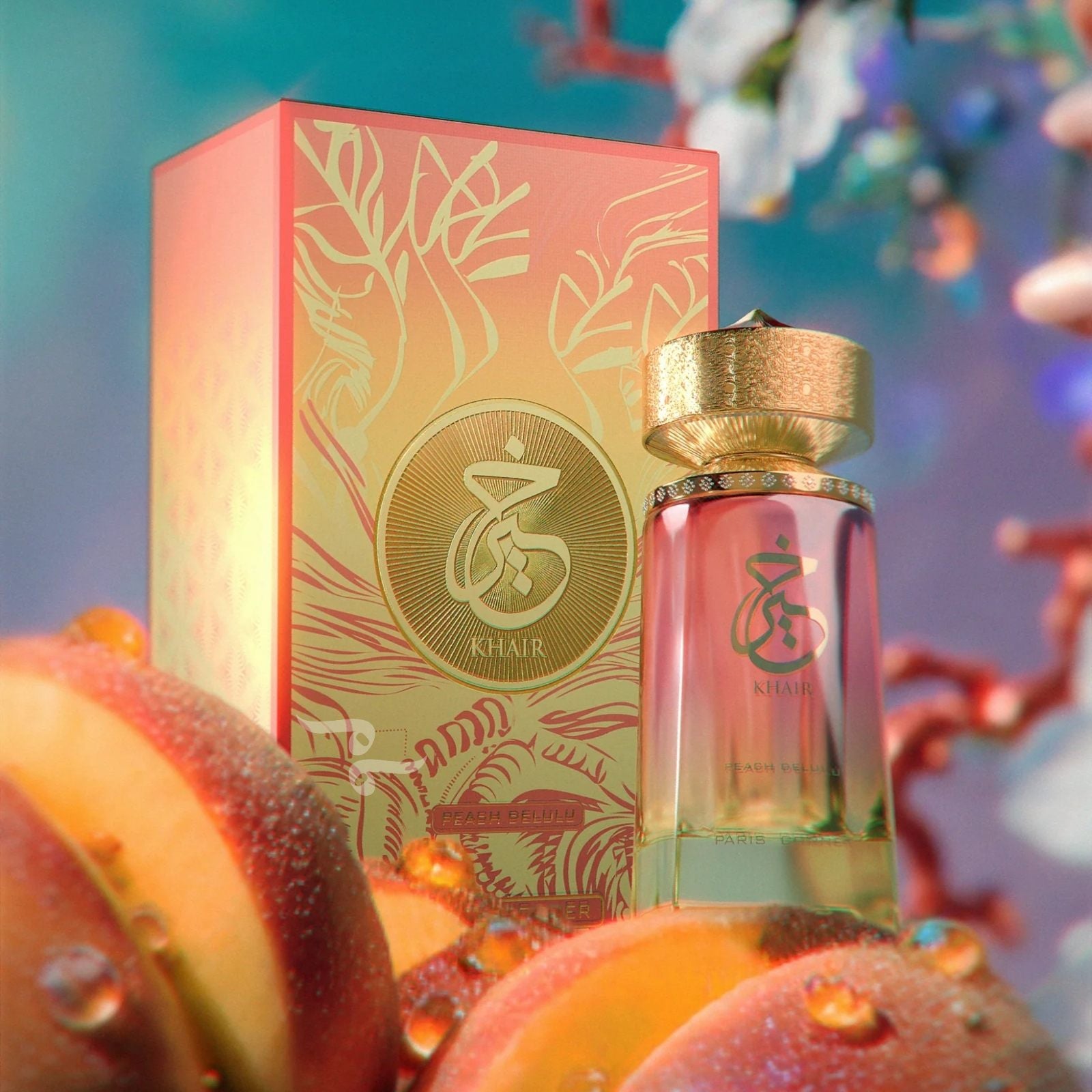 Khair Peach Delulu 100ml EDP By Paris Corner