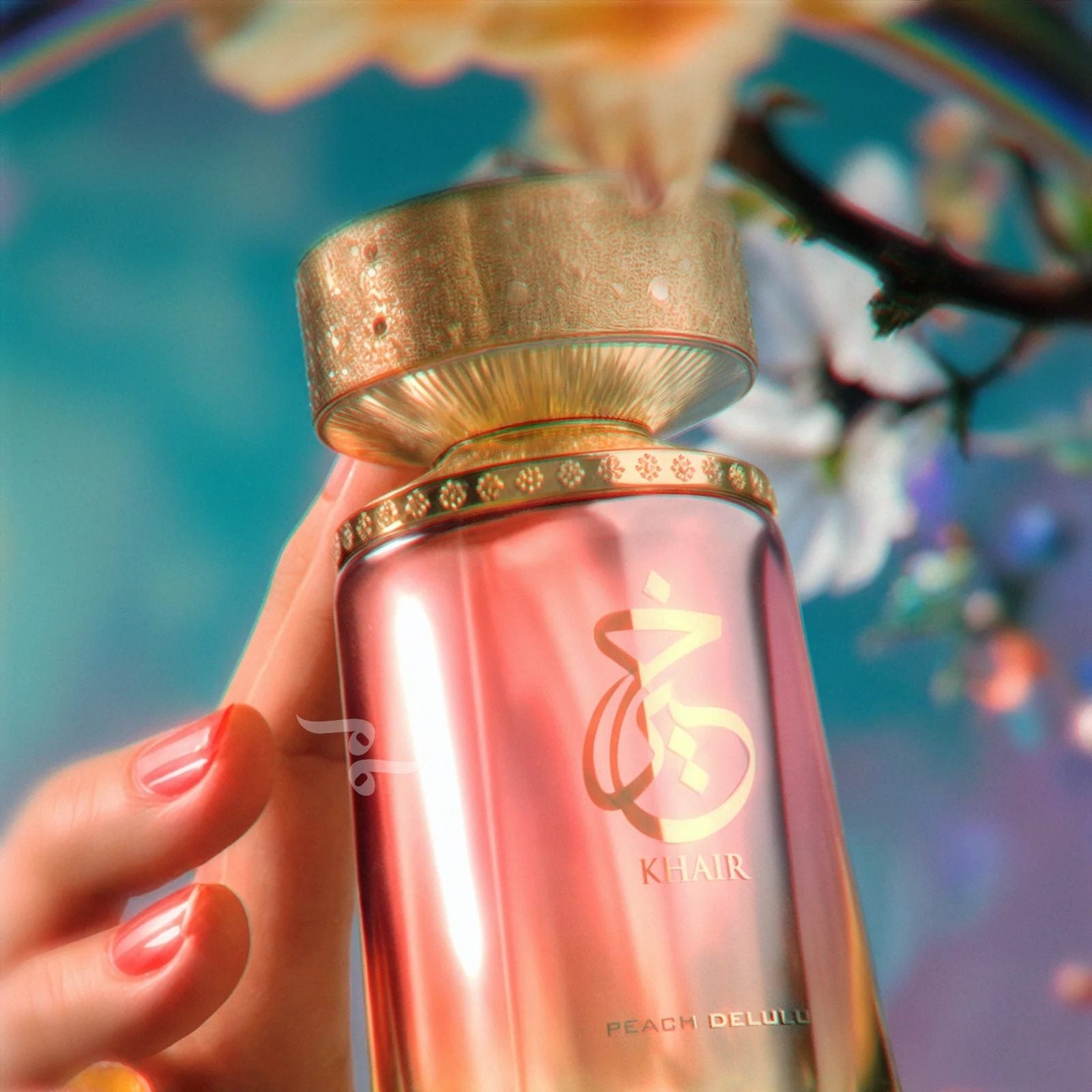 Khair Peach Delulu 100ml EDP By Paris Corner