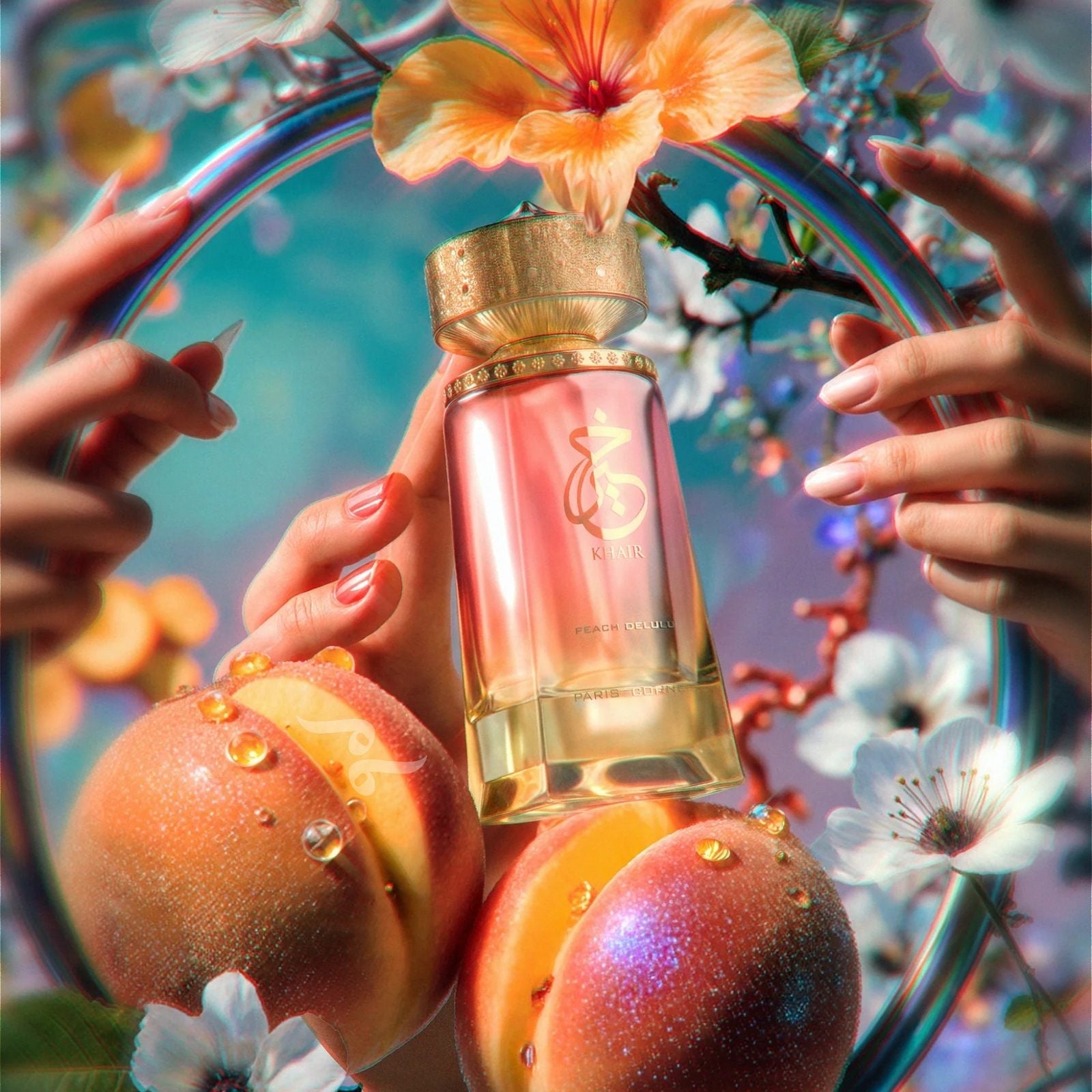 Khair Peach Delulu 100ml EDP By Paris Corner