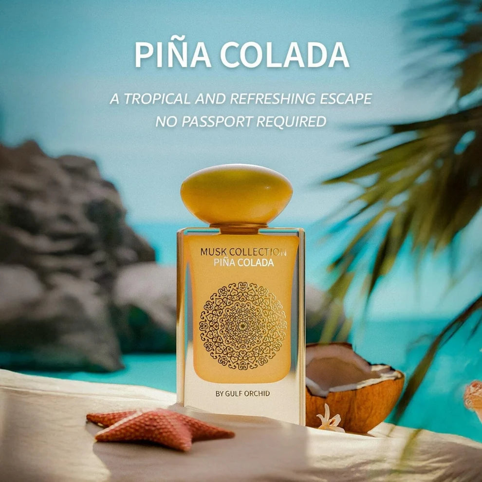 PINA COLADA By GULF ORCHID 60 ML