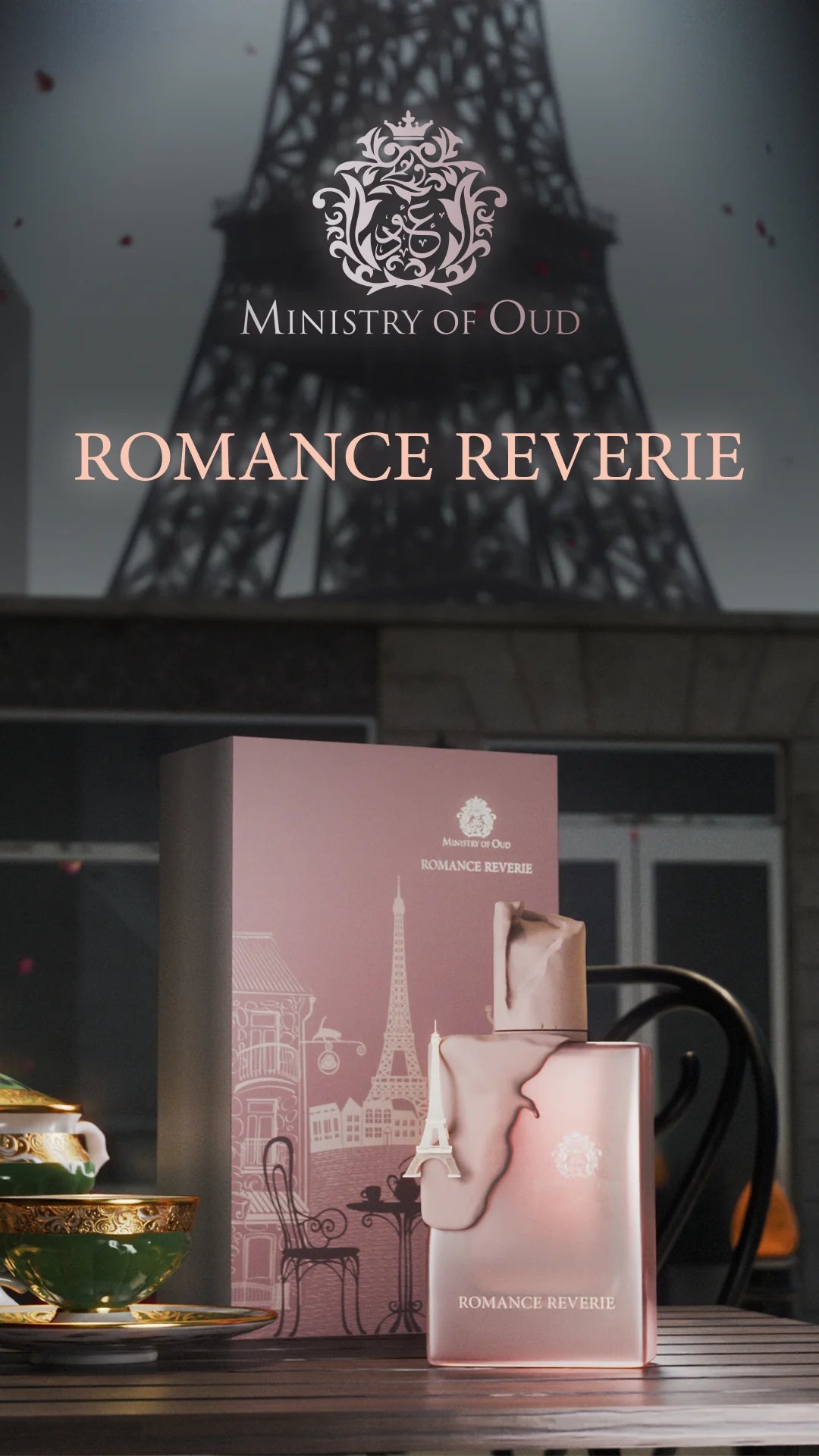 Romance Reverie 100ml EDP By Paris Corner