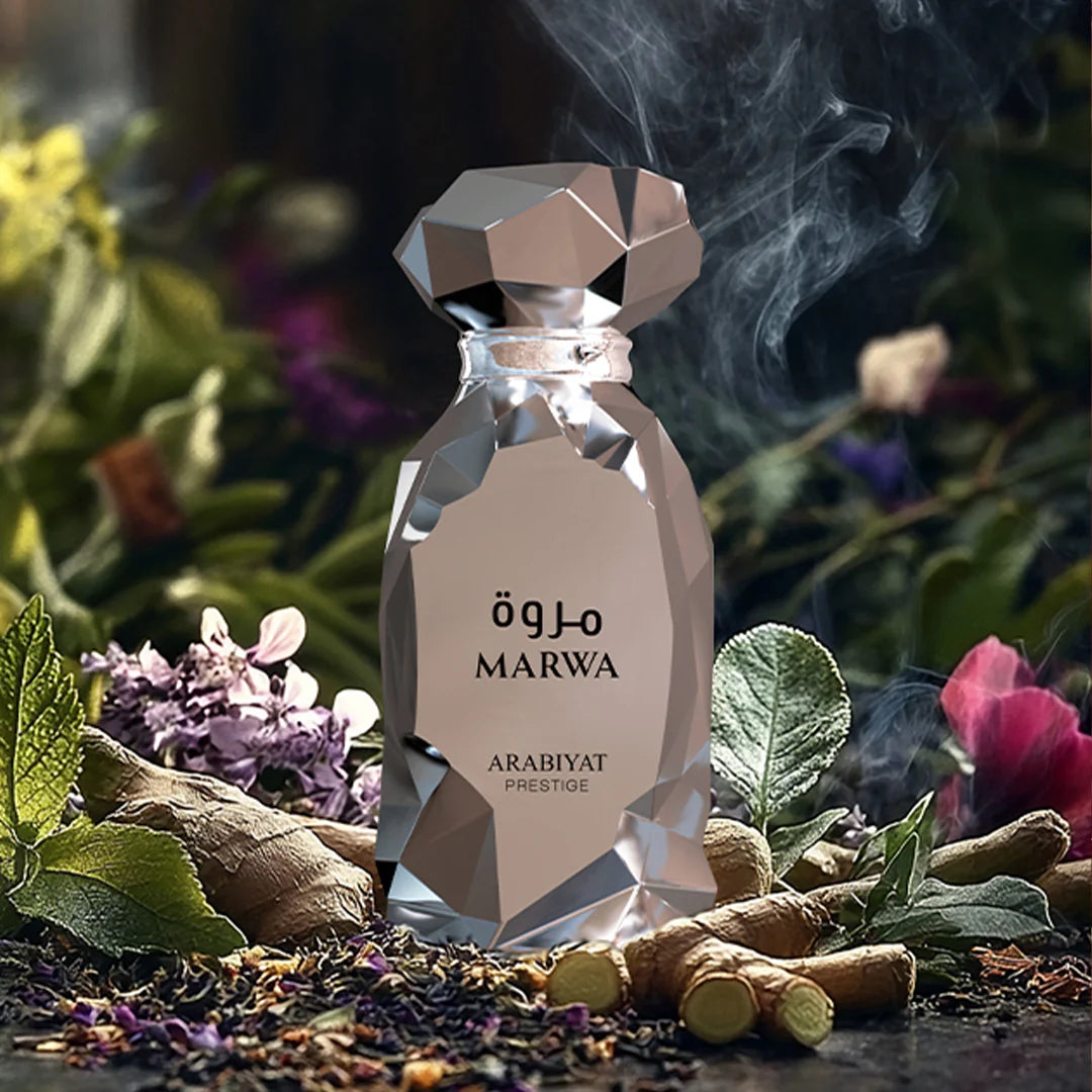 香水(男性用) Arabiyat Prestige Marwa Arabiyat Prestige MARWA Eau de Parfum for Men