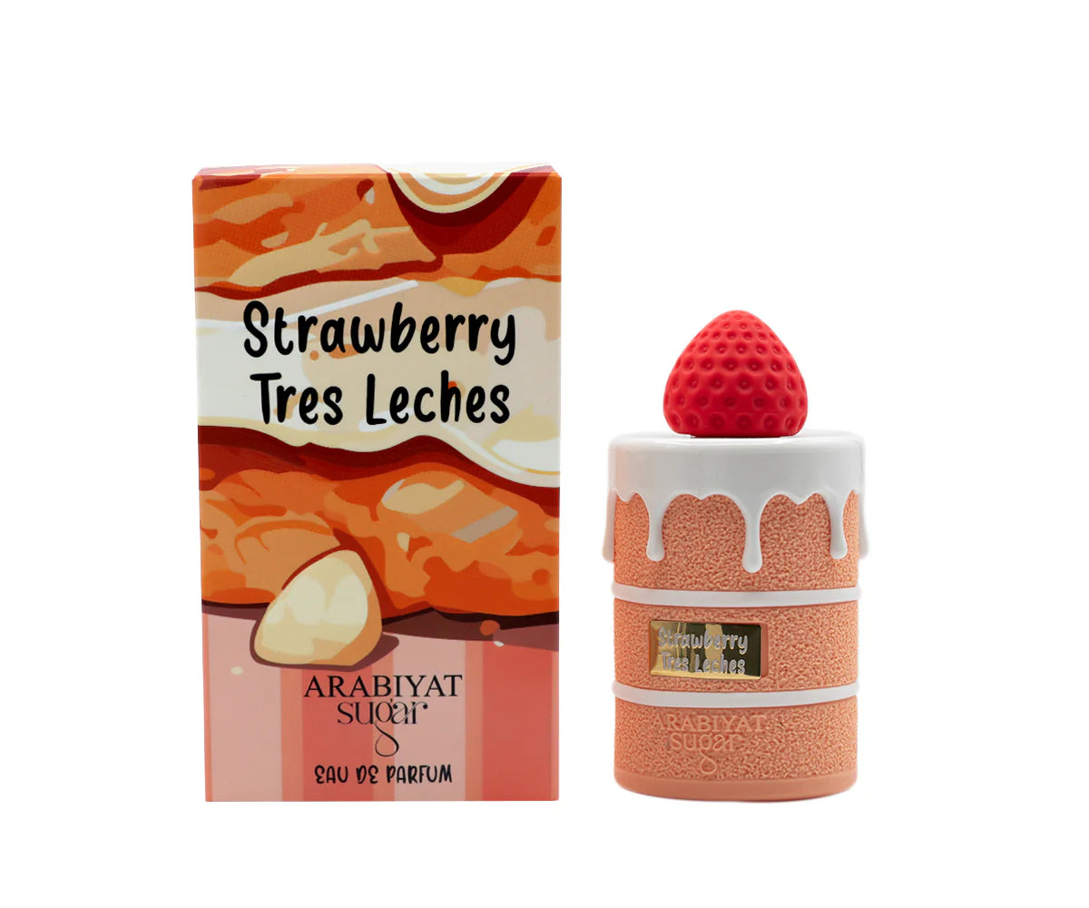 Sugar Strawberry Tres Leches 100ml EDP By Arabiyat
