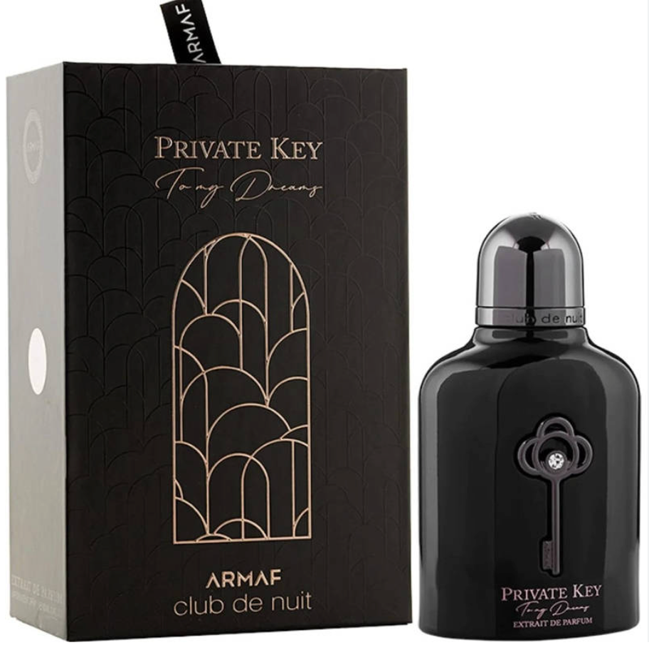 Club De Nuit Private Key To My Dreams EDP 100ml By Armaf