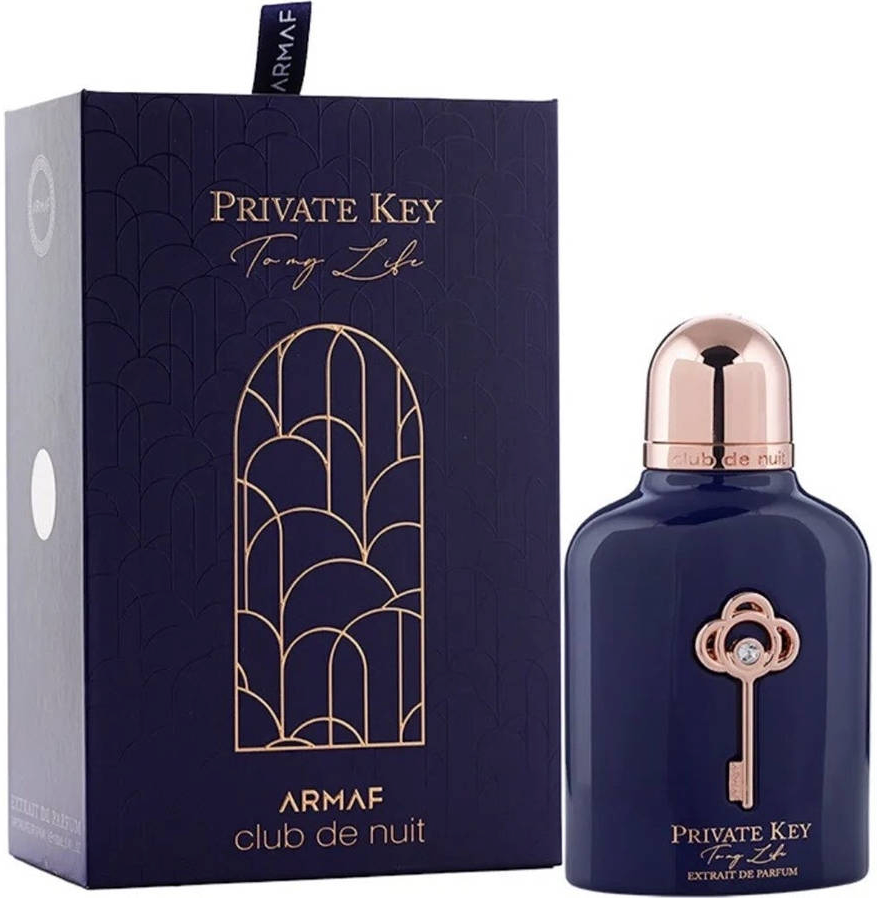 Club De Nuit Private Key To My Life EDP 100ml By Armaf