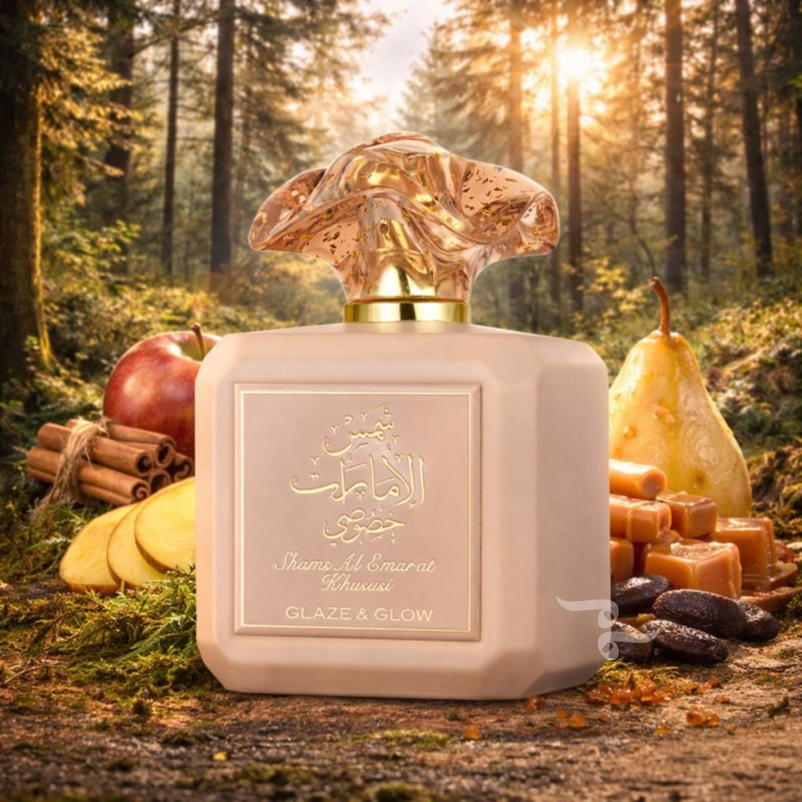 Shams Al Emarat Khususi Glaze And Glow 100ml EDP by Ard Al Zaafaran