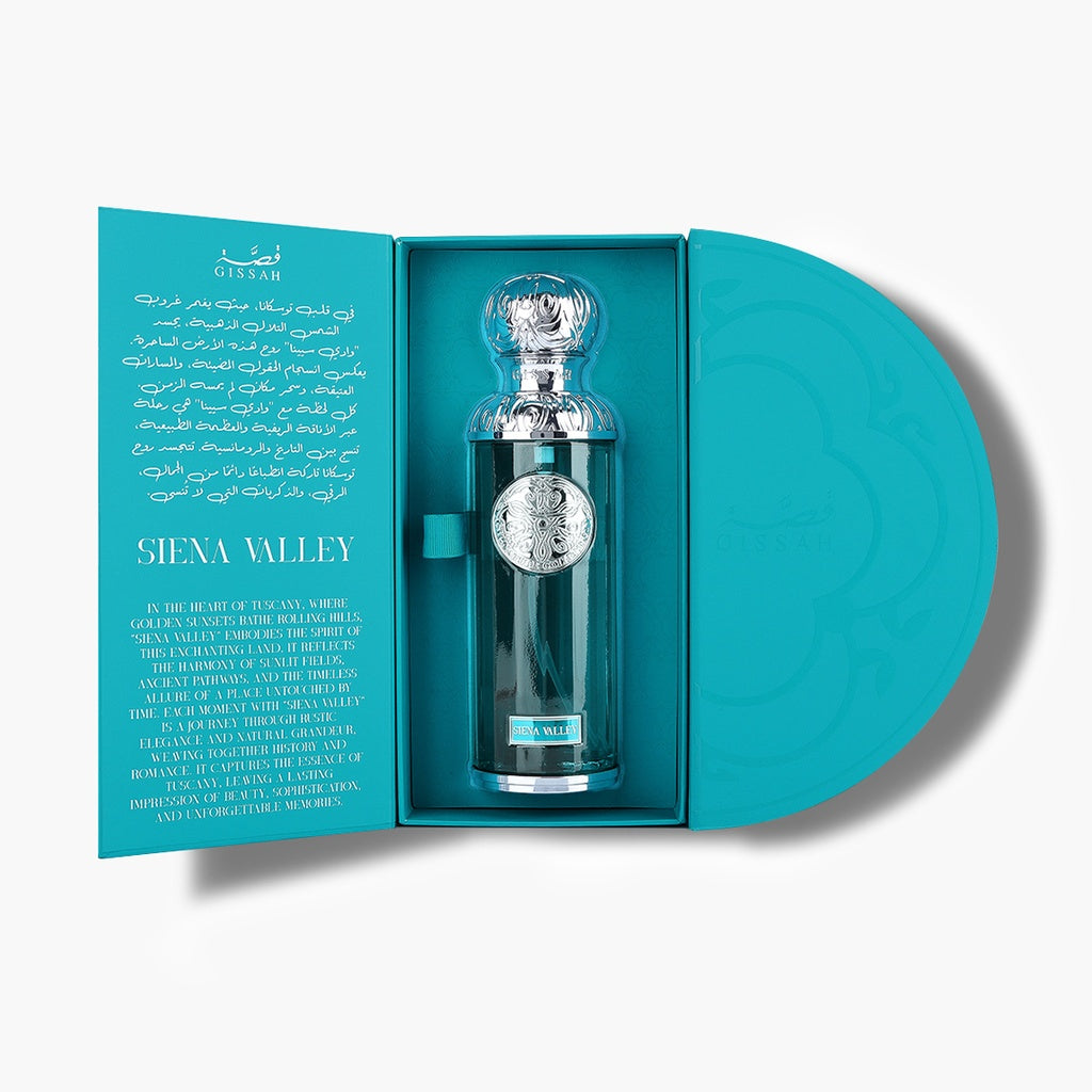 200ml Siena Valley EDP By Gissah