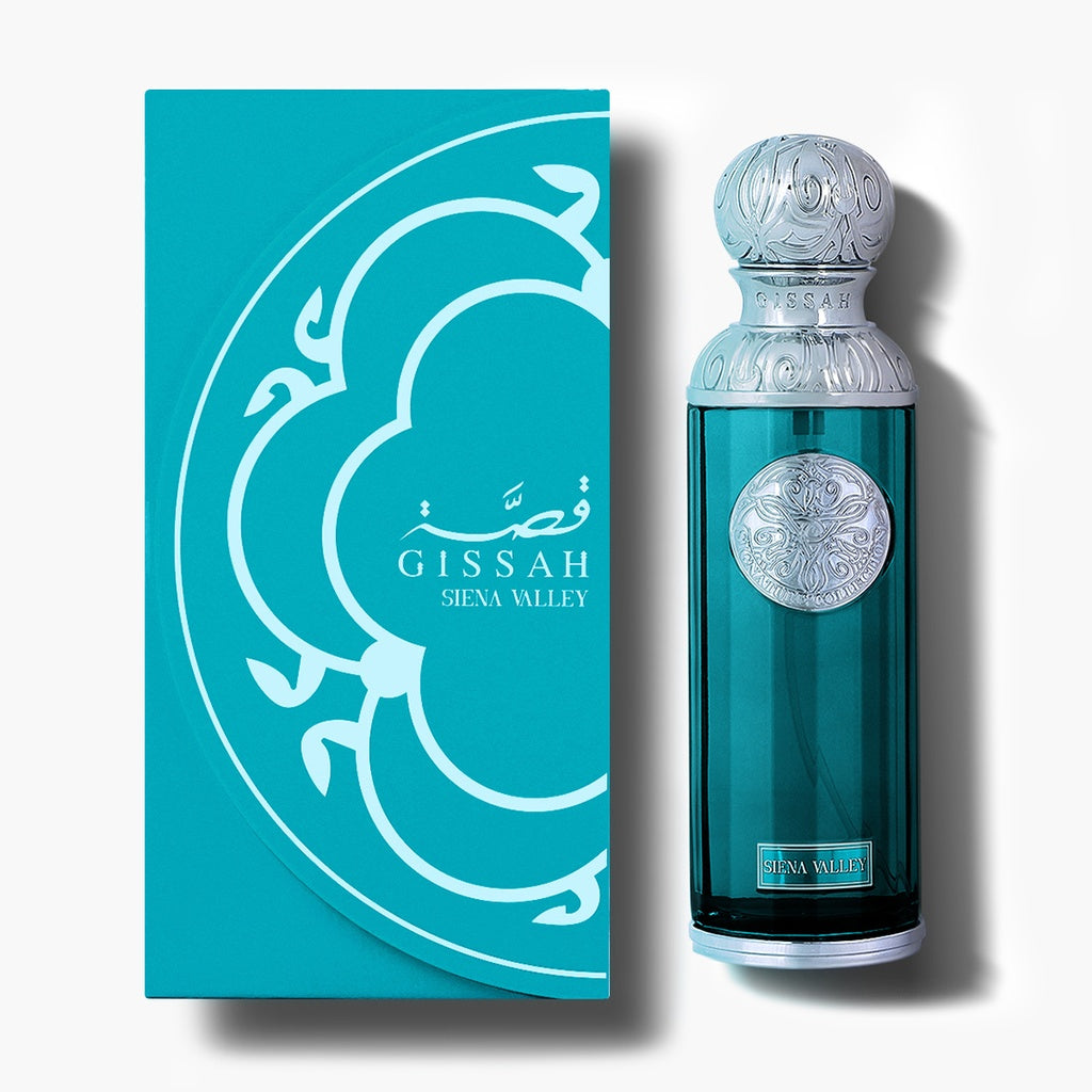 200ml Siena Valley EDP By Gissah