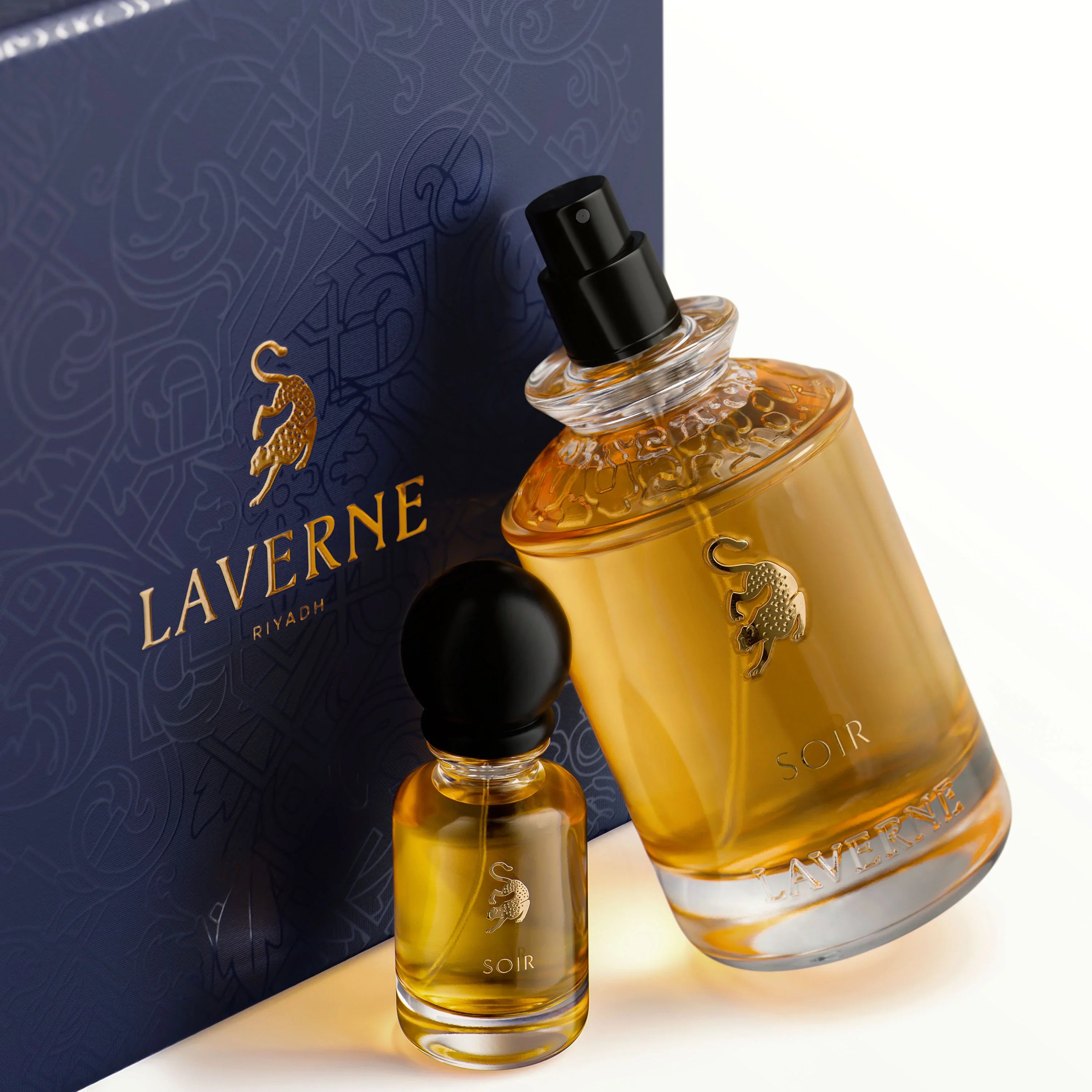 Soir Gift Set by Laverne (100ml + 10ml Travel spray)
