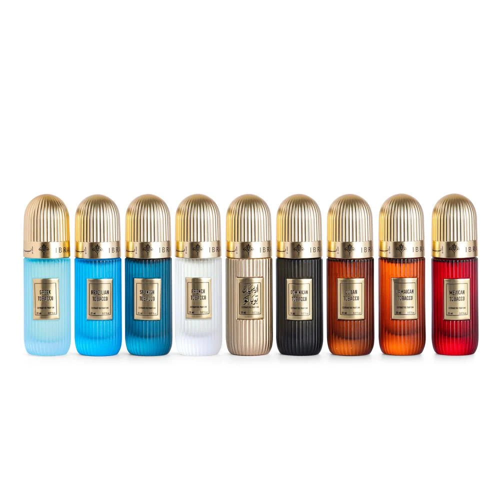 Tobacco Collection - x9 20ml bottles by IBRAQ