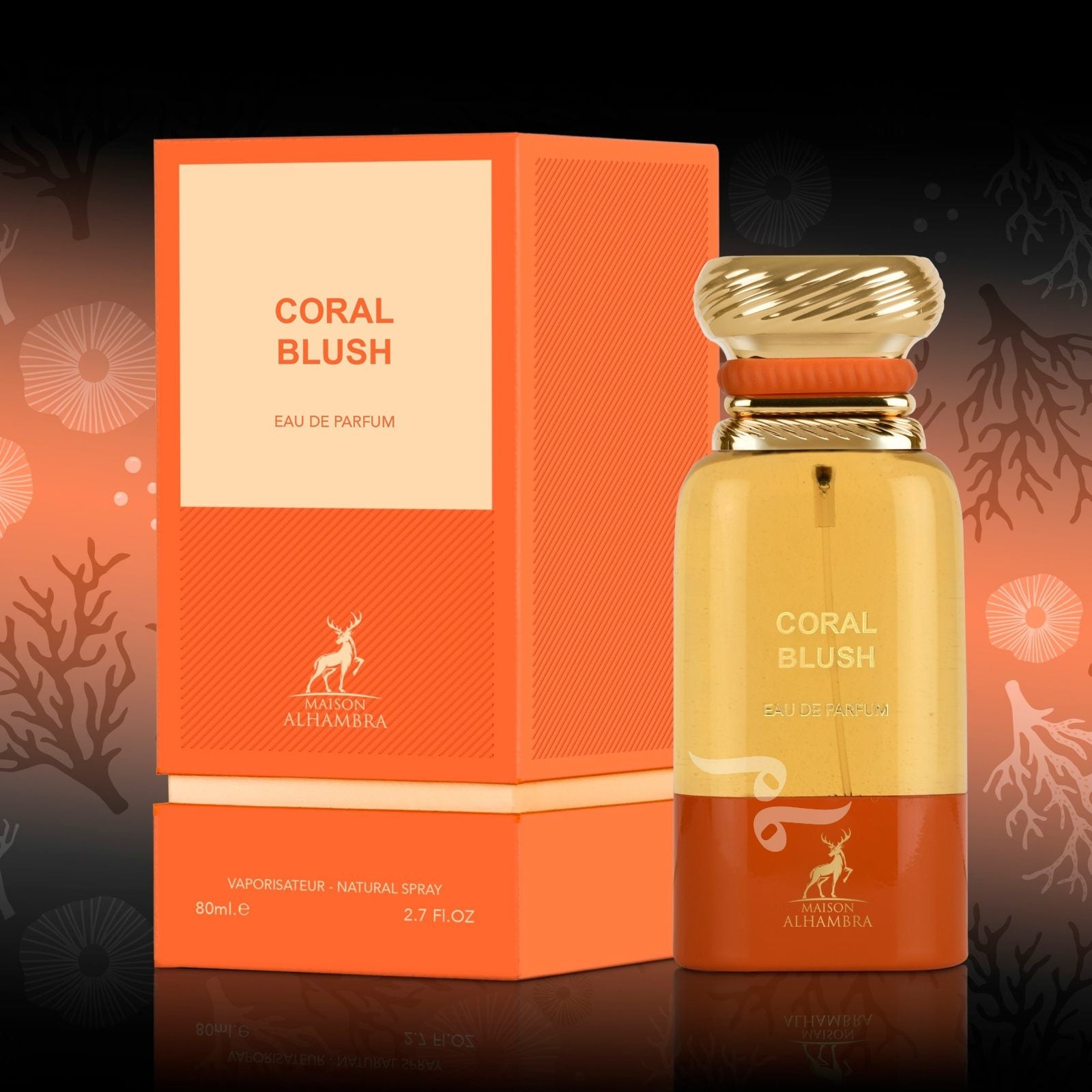 Coral Blush (Formerly Bright Peach) By Maison Al Hambra