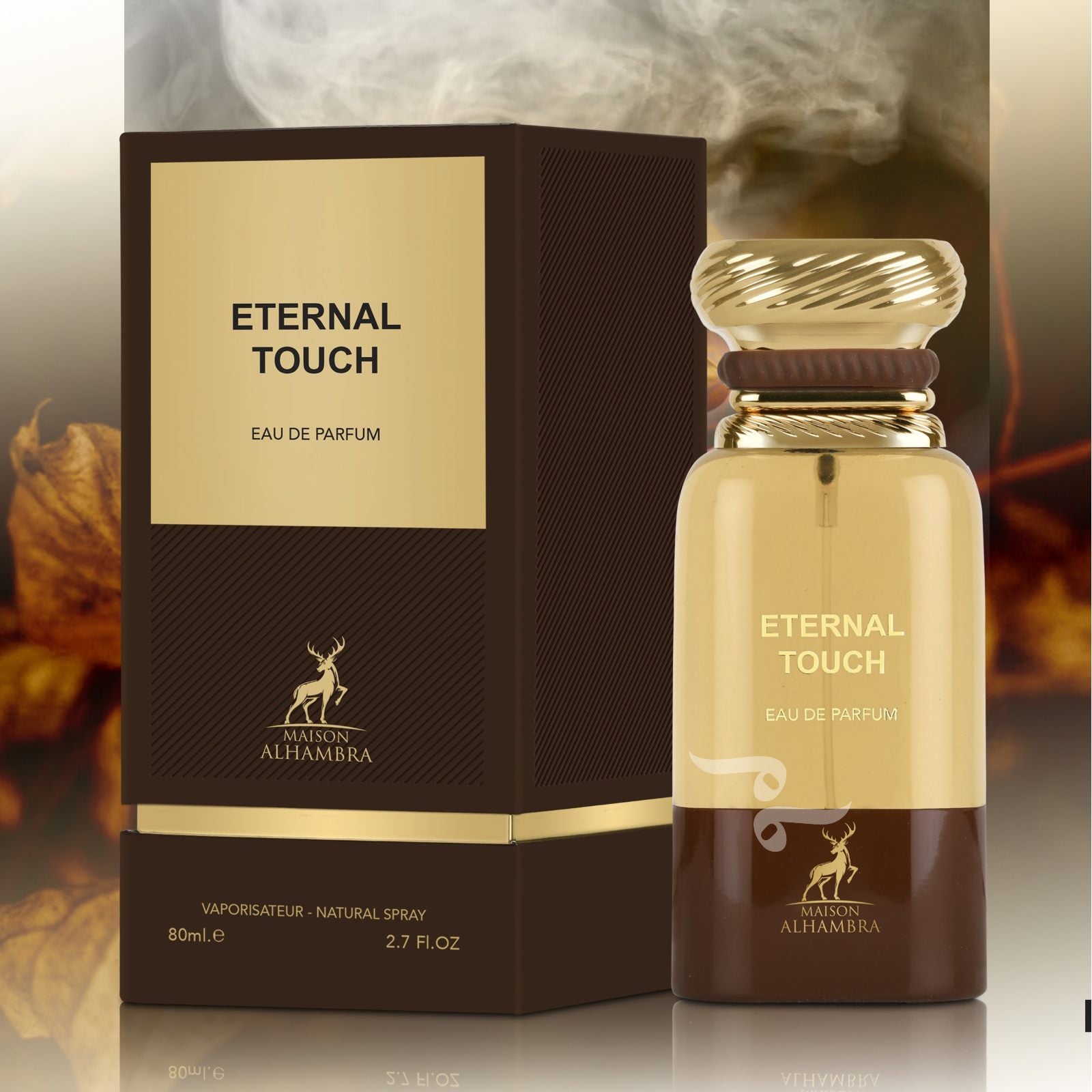 Eternal Touch (Formerly Tobacco Touch) By Maison Al Hambra