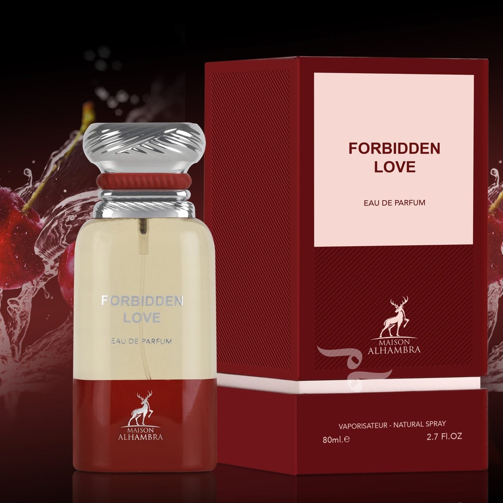 Forbidden Love (formerly Lovely Cherie) By Maison Al Hambra