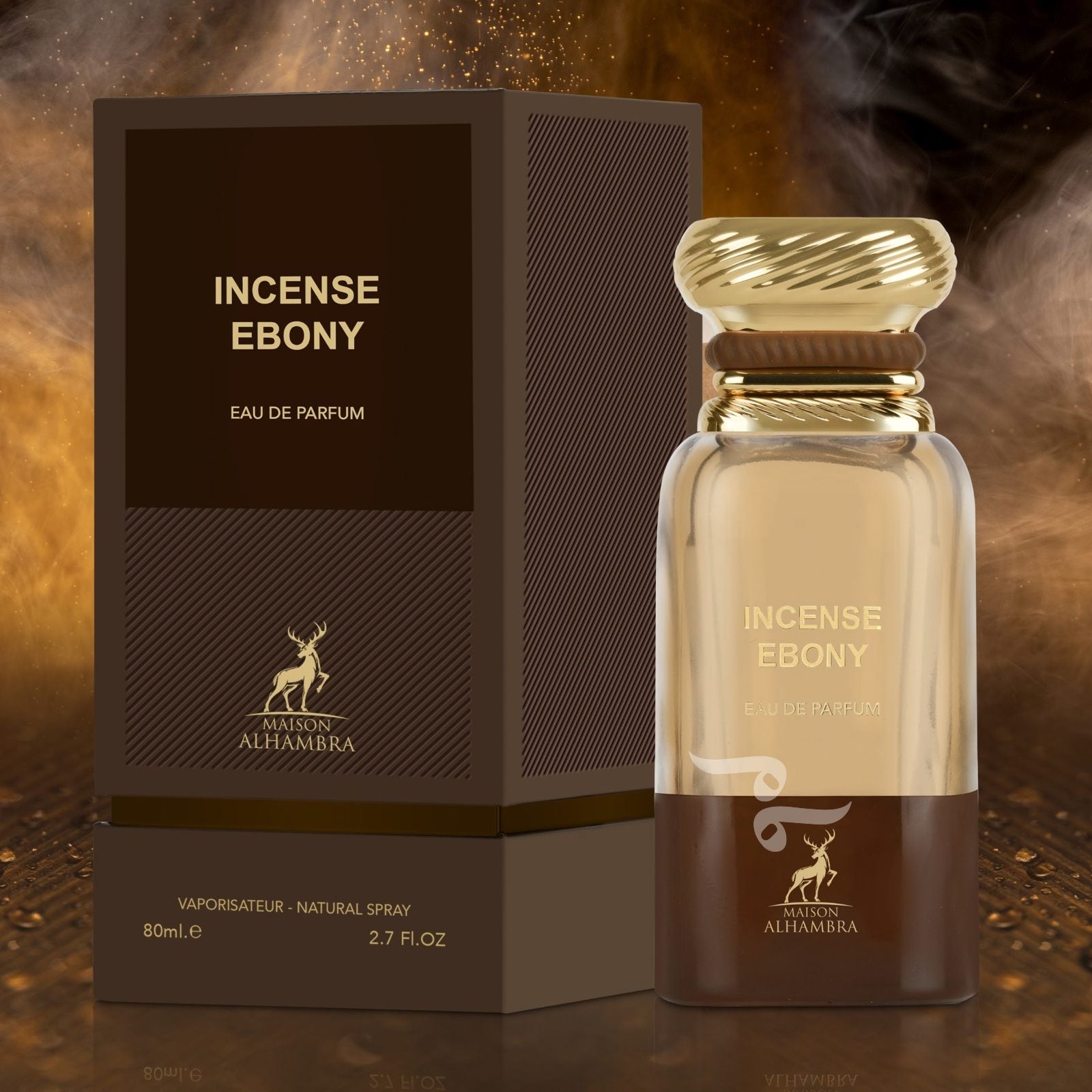 Incense Ebony By Maison Al Hambra