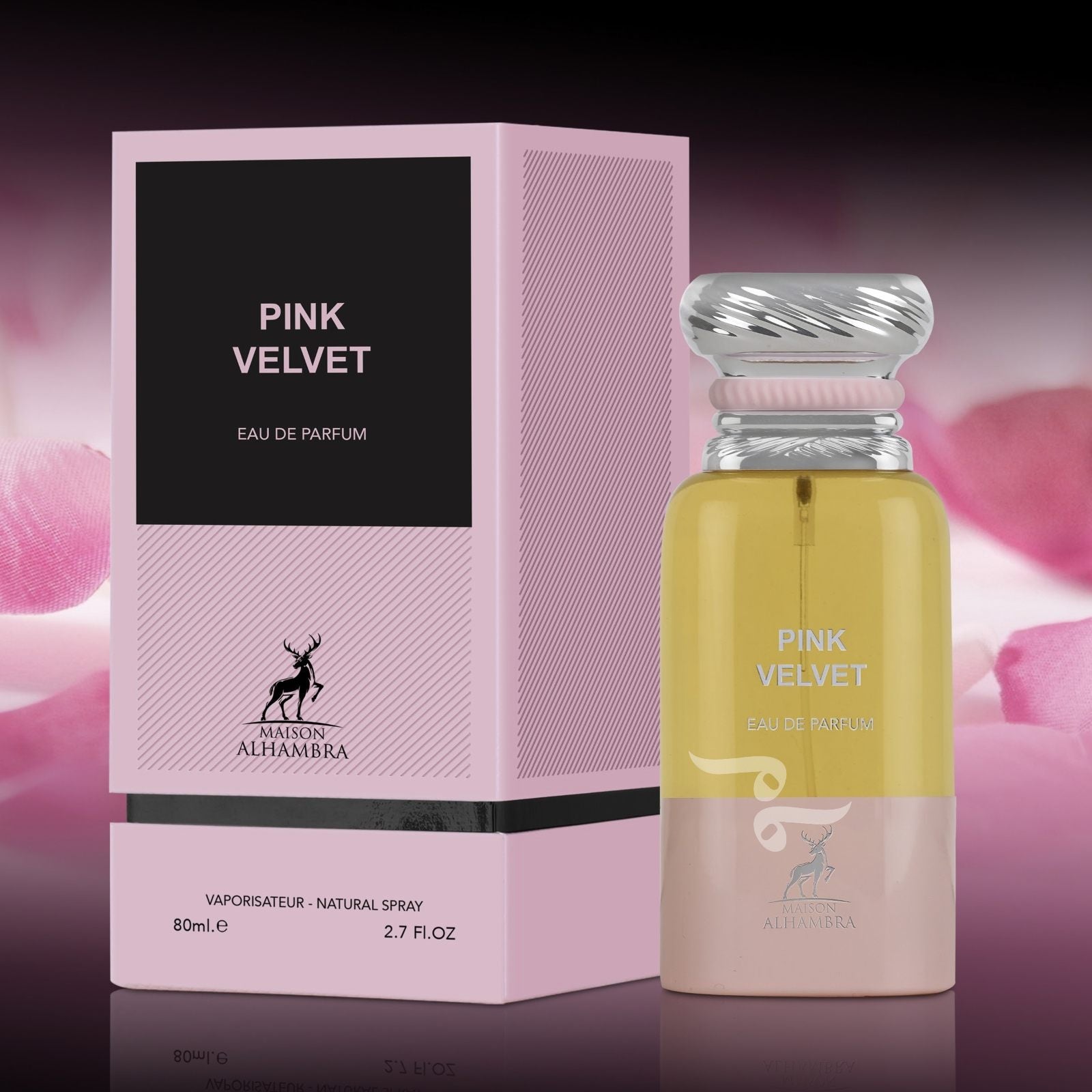 Pink Velvet (Formerly Rose Petals) By Maison Al Hambra