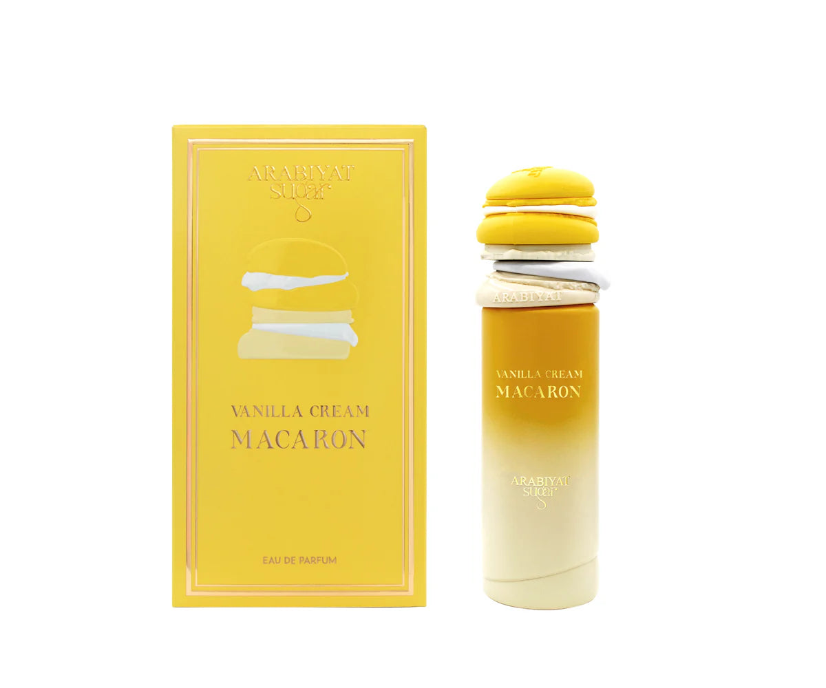 Sugar Vanilla Cream Macaron 100ml EDP By Arabiyat