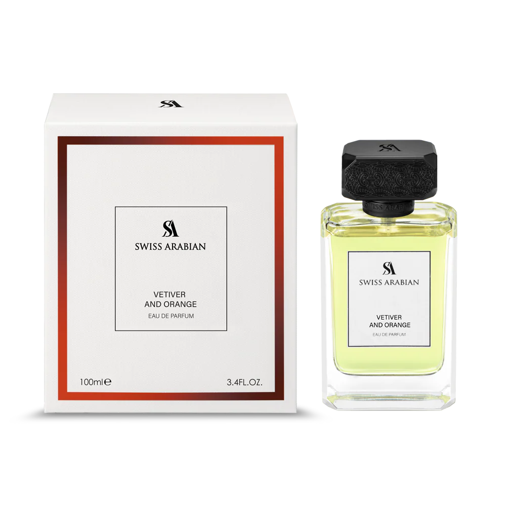 Vetiver And Orange 100ml EDP By Swiss Arabian