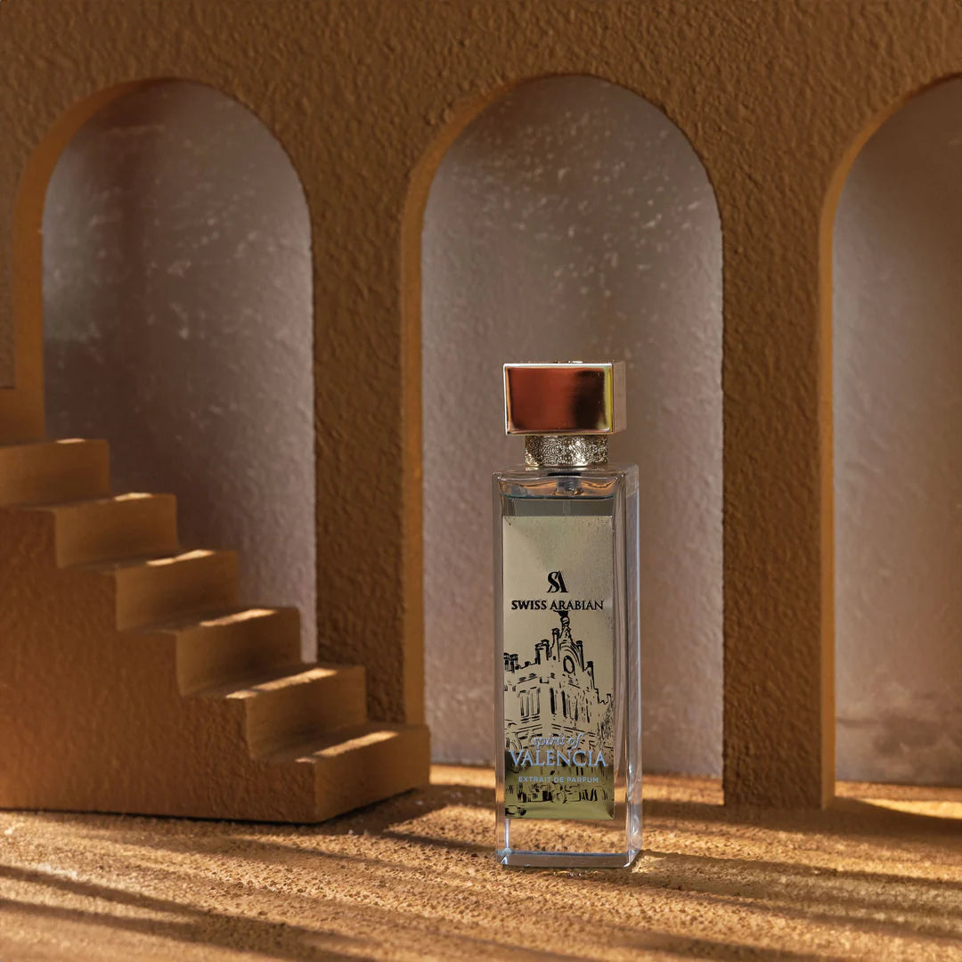 Spirit of Valencia By Swiss Arabian
