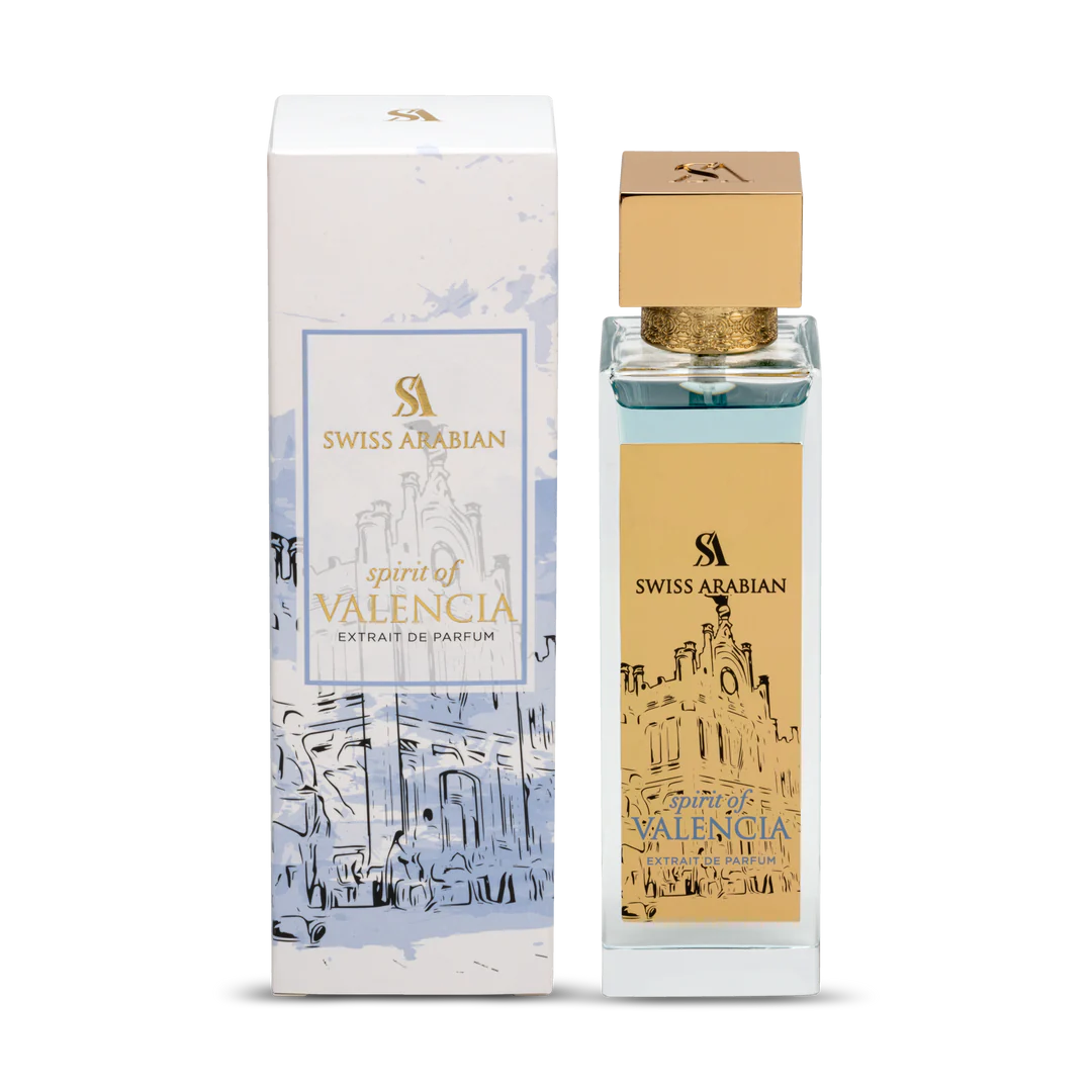 Spirit of Valencia By Swiss Arabian
