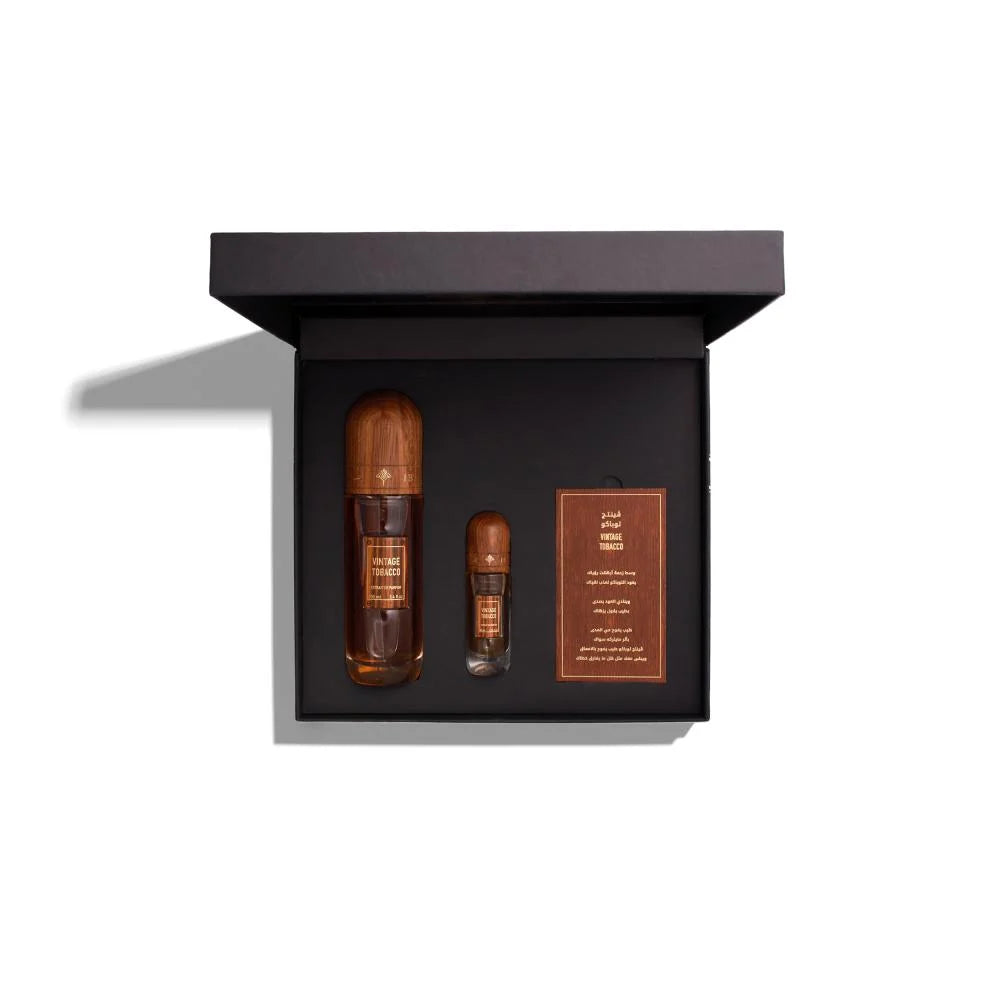 Vintage Tobacco Set (100ml + 10ml) By IBRAQ