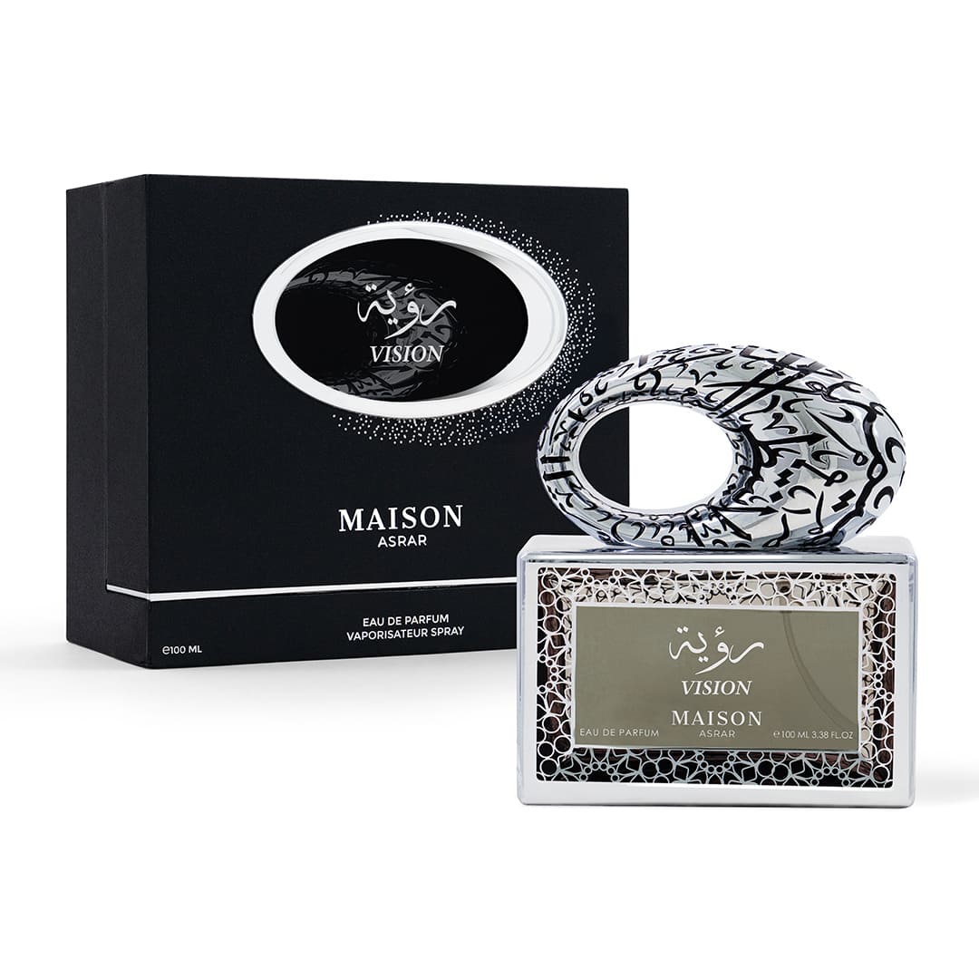 Vision 100ml EDP By Maison Asrar