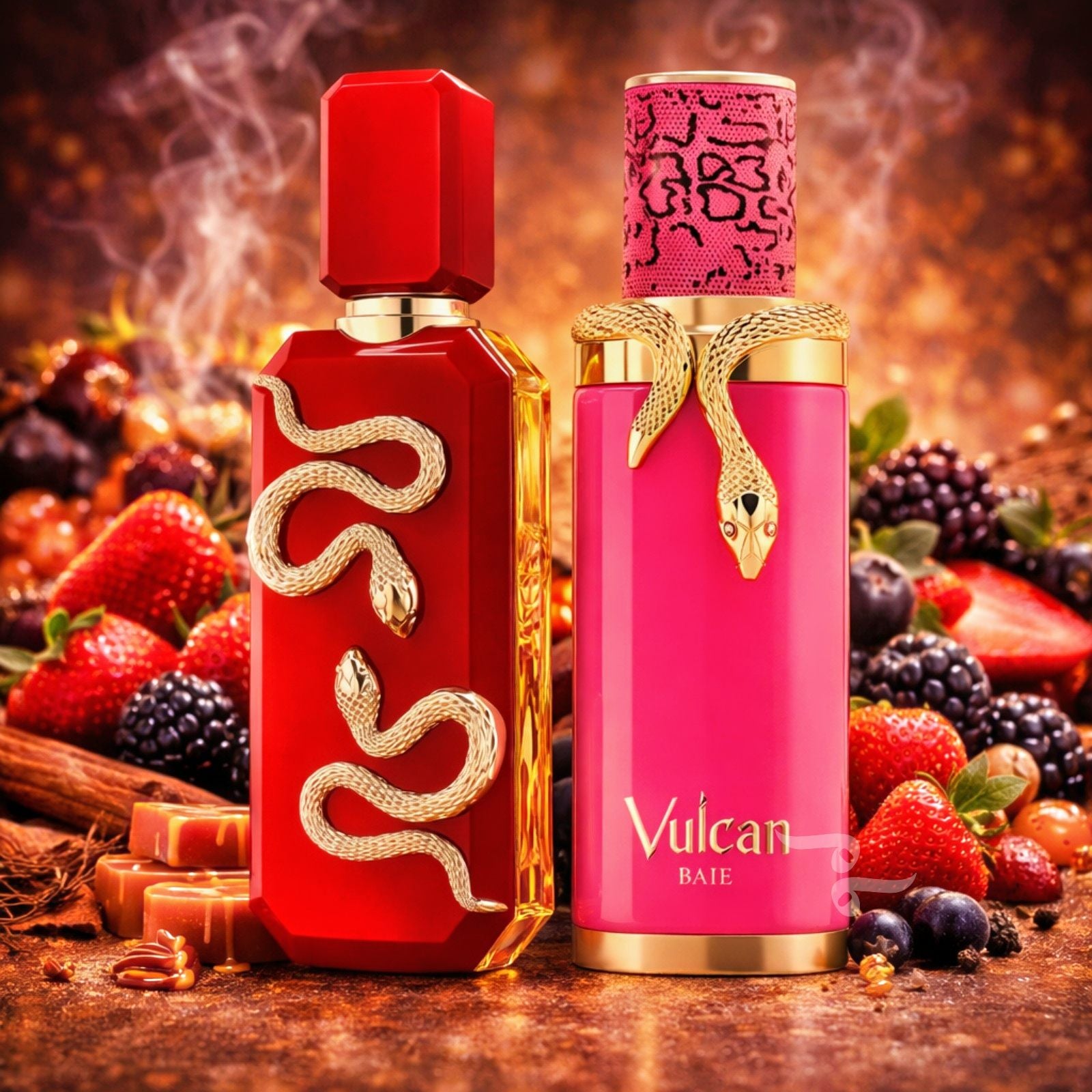 Vulcan Baie and Veneno Scarlet Combo (2x100ml EDP)