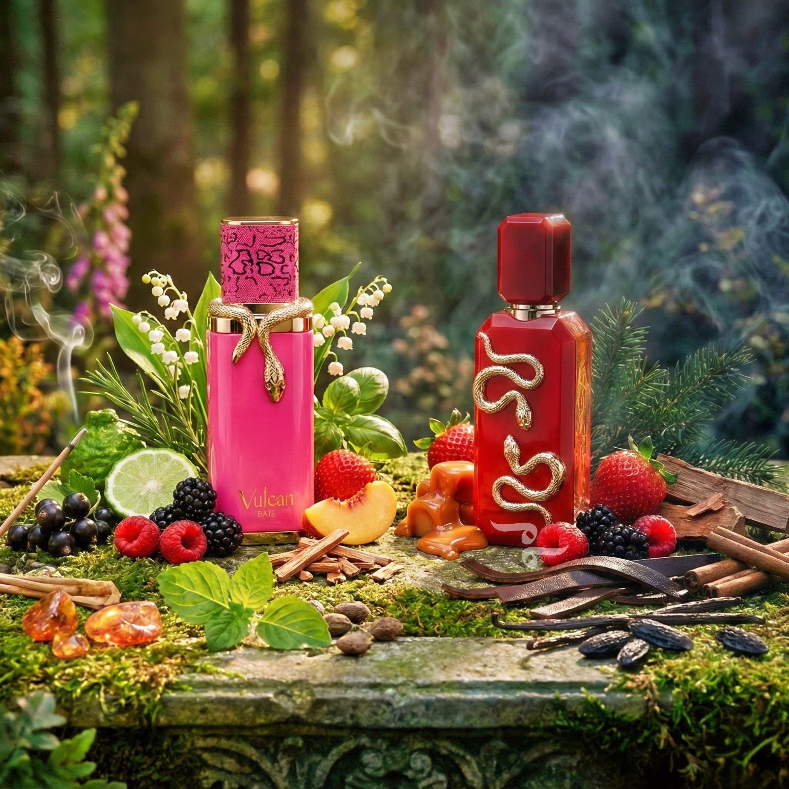 Vulcan Baie and Veneno Scarlet Combo (2x100ml EDP)